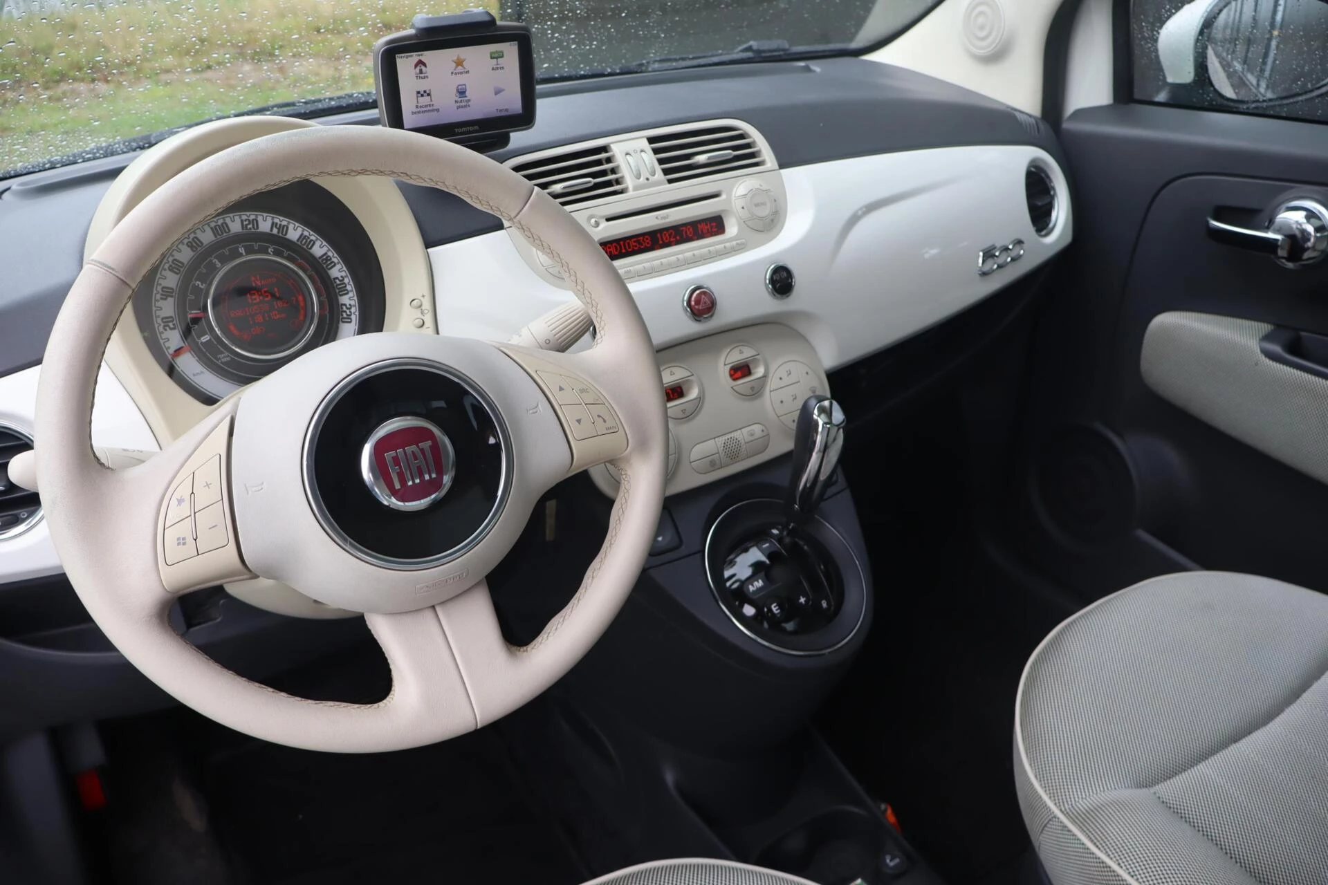 Hoofdafbeelding Fiat 500