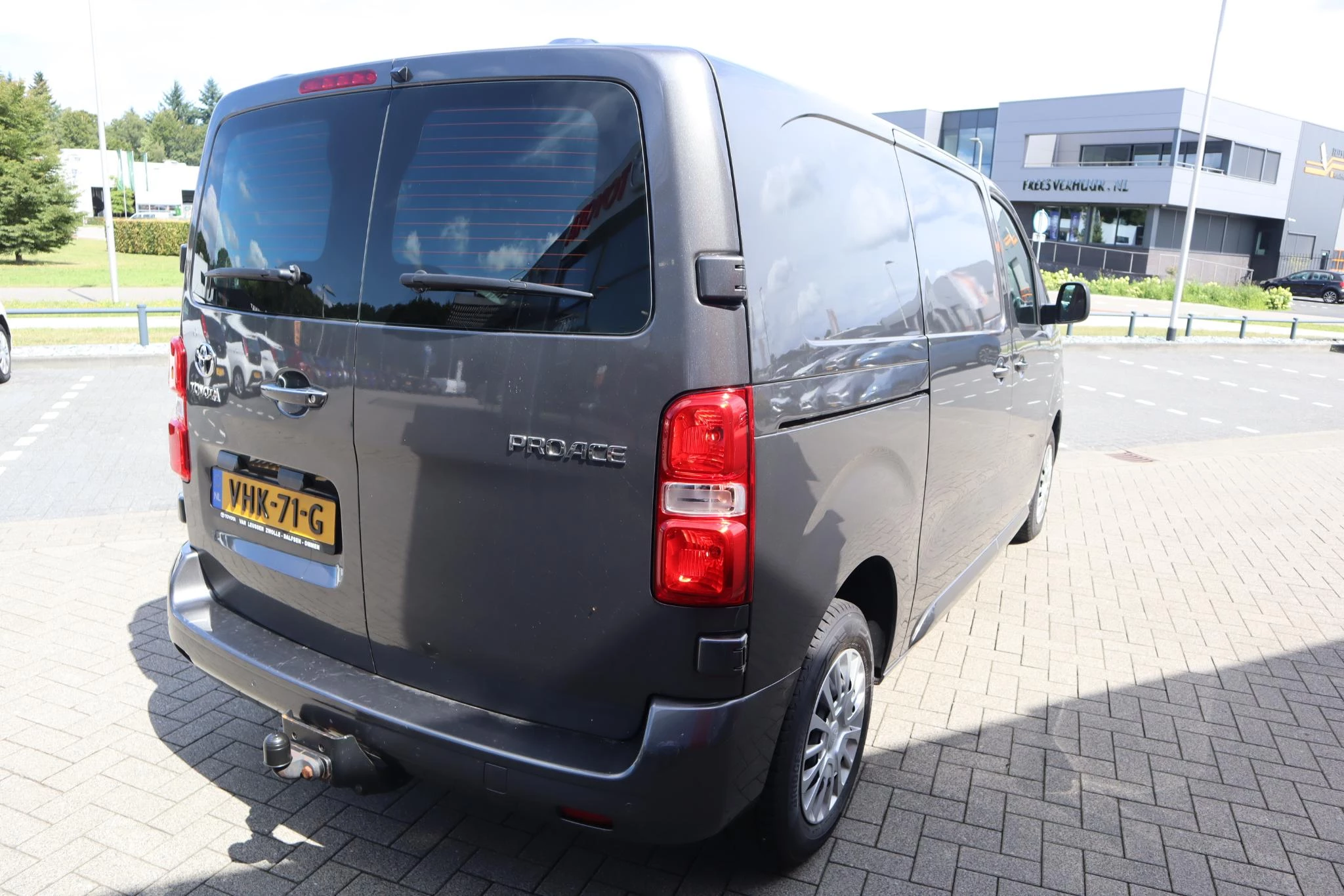 Hoofdafbeelding Toyota ProAce