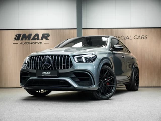 Mercedes-Benz GLE-klasse Coupé AMG 63 S 4MATIC+ VERWACHT!