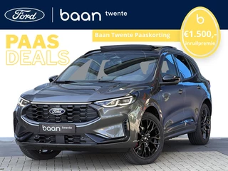 Ford Kuga 2.5 PHEV ST-Line X | Black Package | Matrix LED | Panoramadak | Trekhaak wegkl. | Magnetic Grey