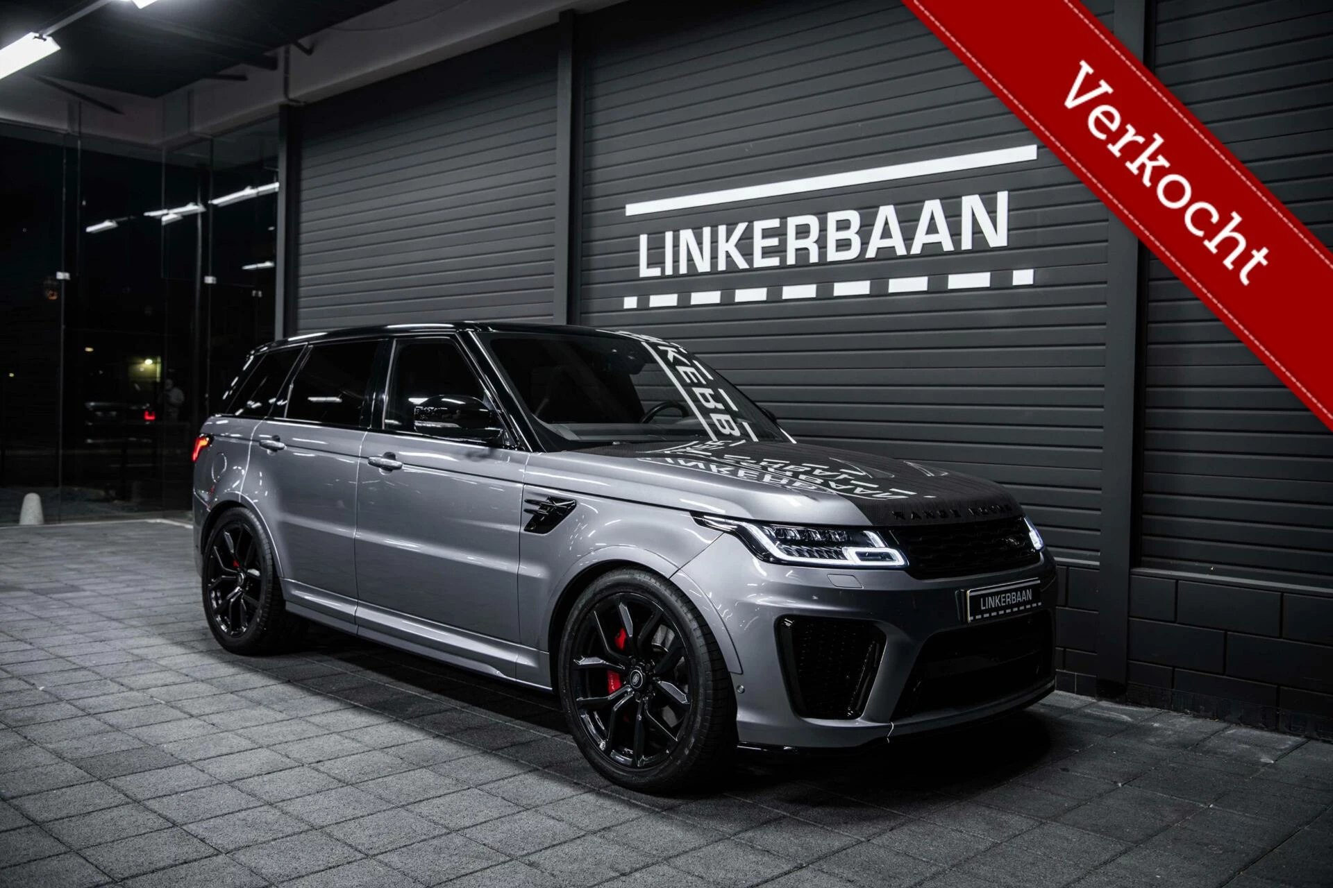 Hoofdafbeelding Land Rover Range Rover Sport