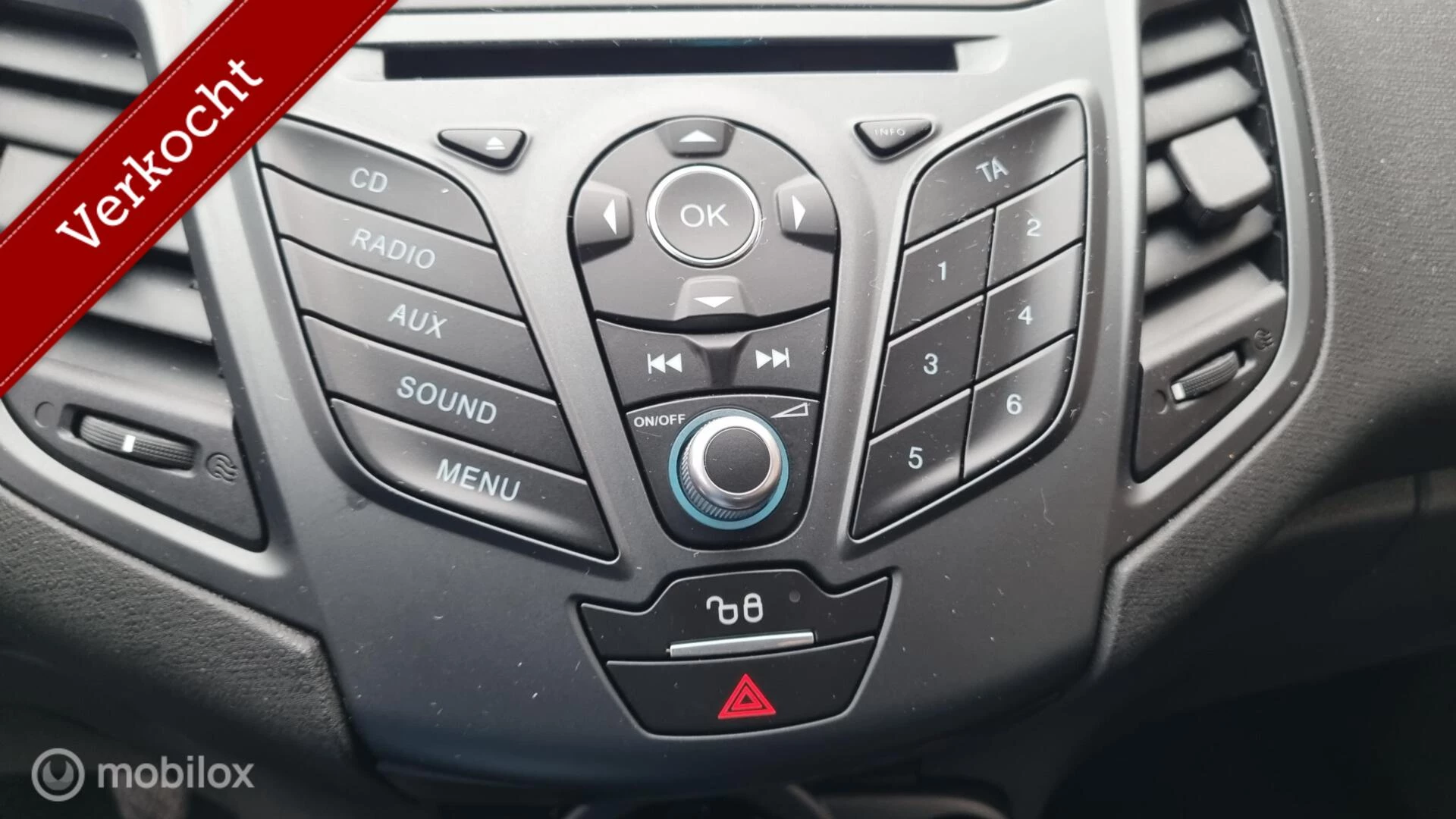 Hoofdafbeelding Ford Fiesta