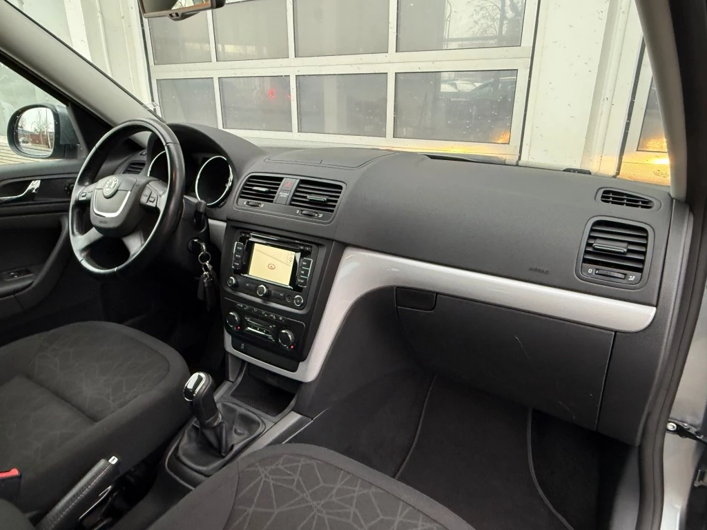 Hoofdafbeelding Škoda Yeti