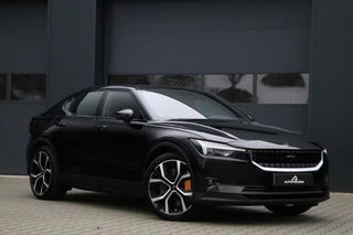 Polestar 2 |PERFORMANCE| Long Range Dual Motor Launch Edition 78kWh AdaptivCruise 360View Panodak Trekhaak 20'Inch Lmv Brembo AppleCarplay 96000KM BJ2020