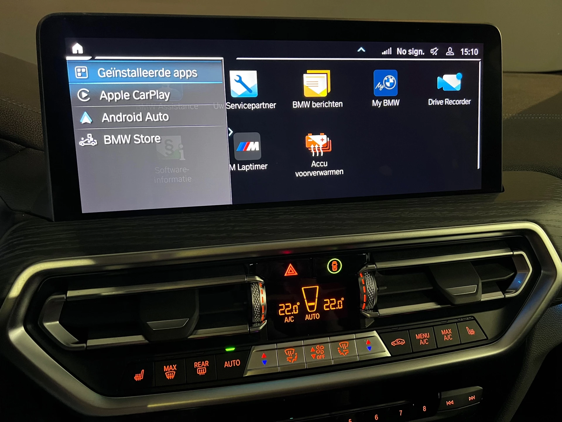 Hoofdafbeelding BMW iX3