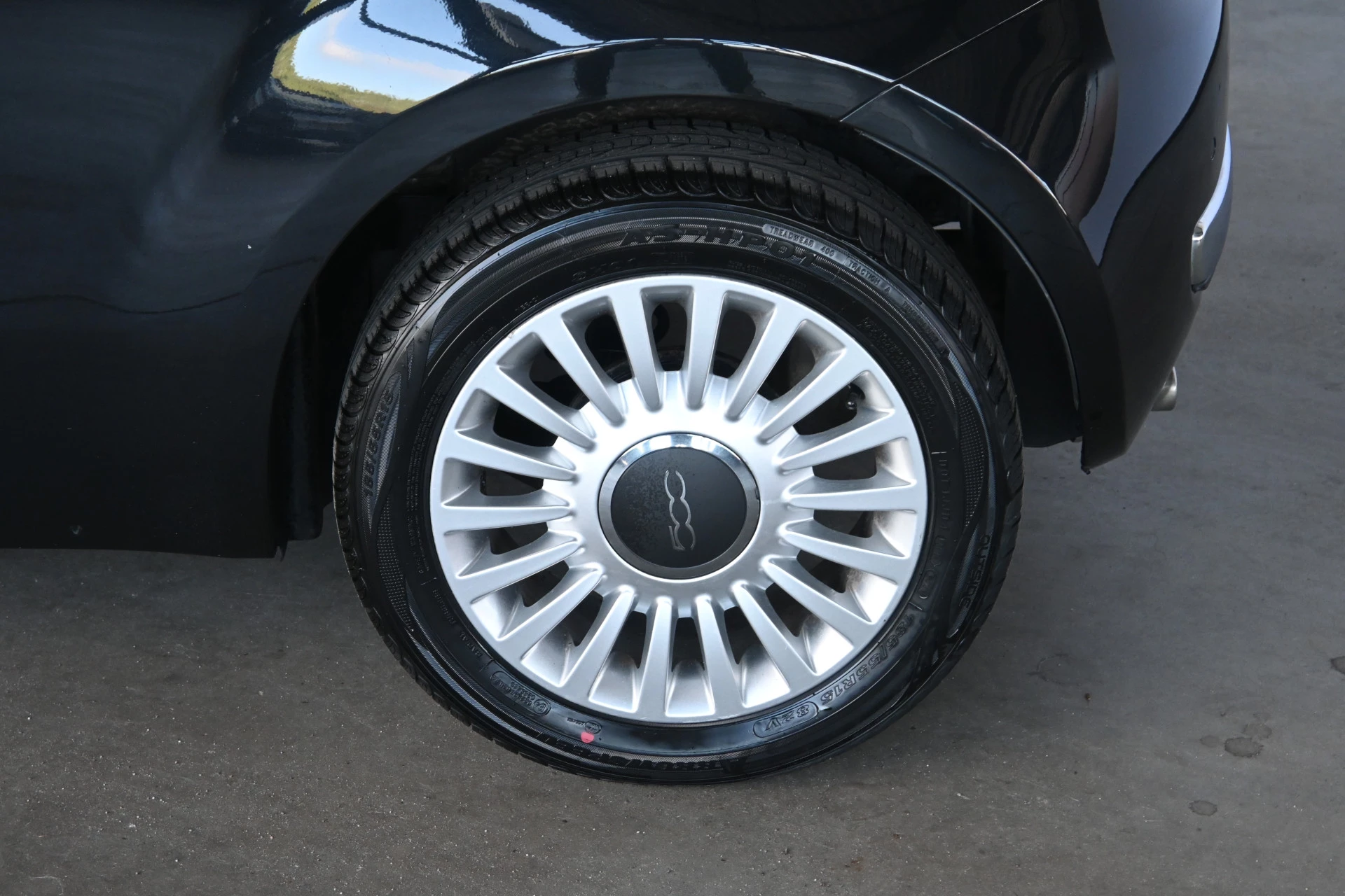 Hoofdafbeelding Fiat 500C