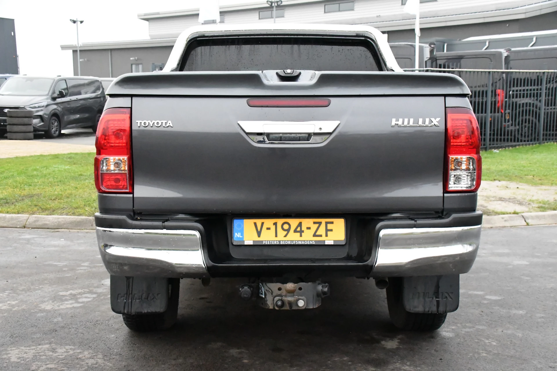 Hoofdafbeelding Toyota Hilux