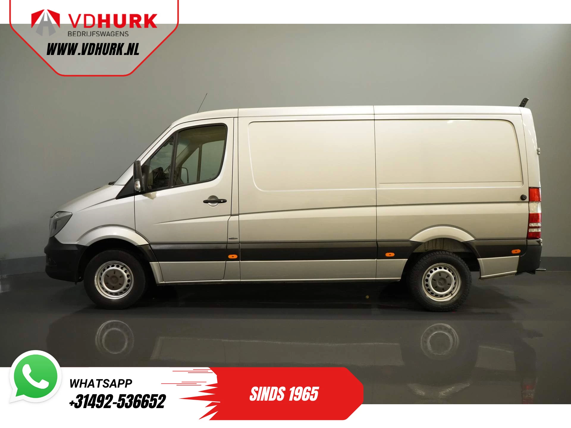 Hoofdafbeelding Mercedes-Benz Sprinter
