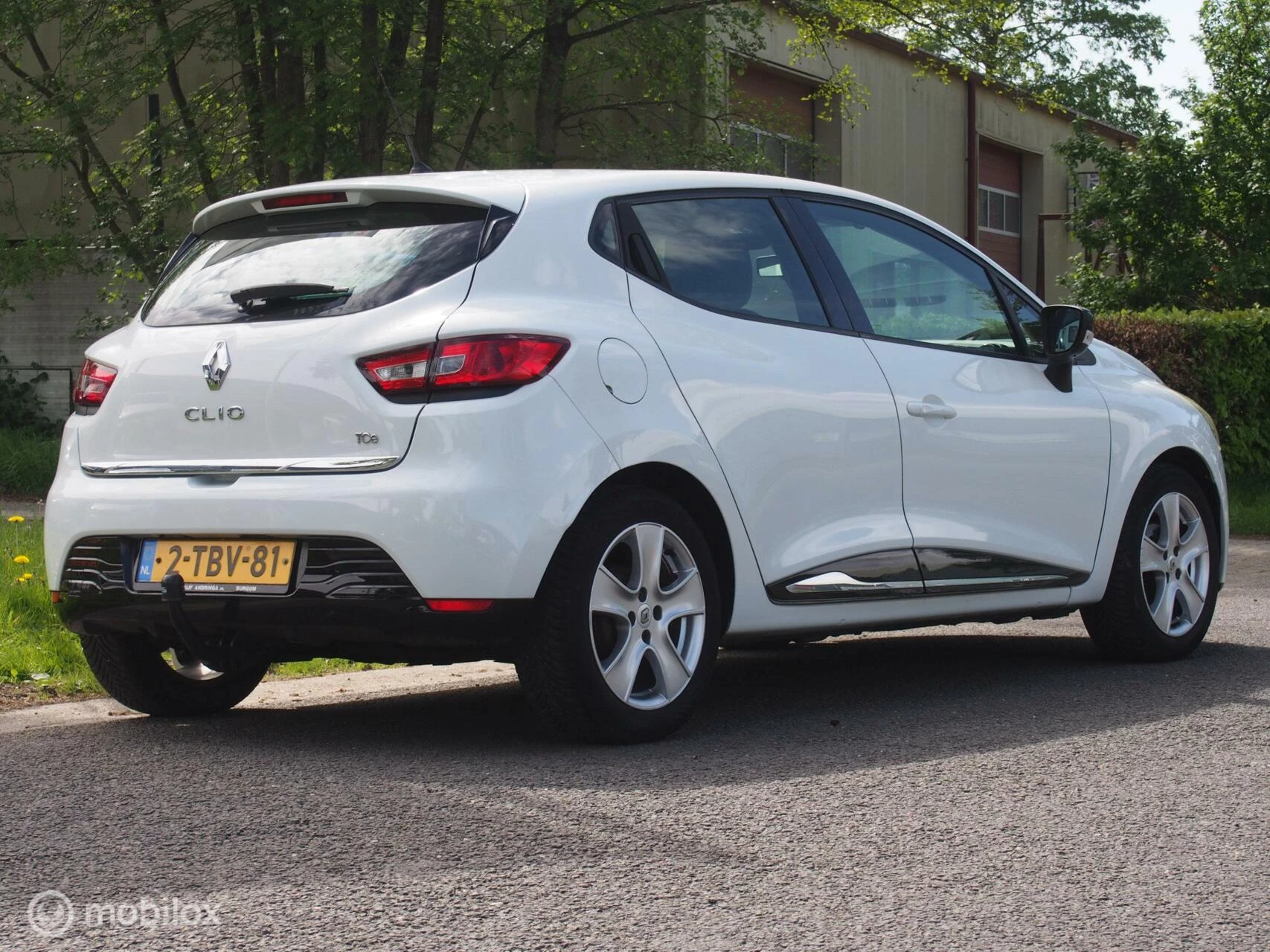 Hoofdafbeelding Renault Clio