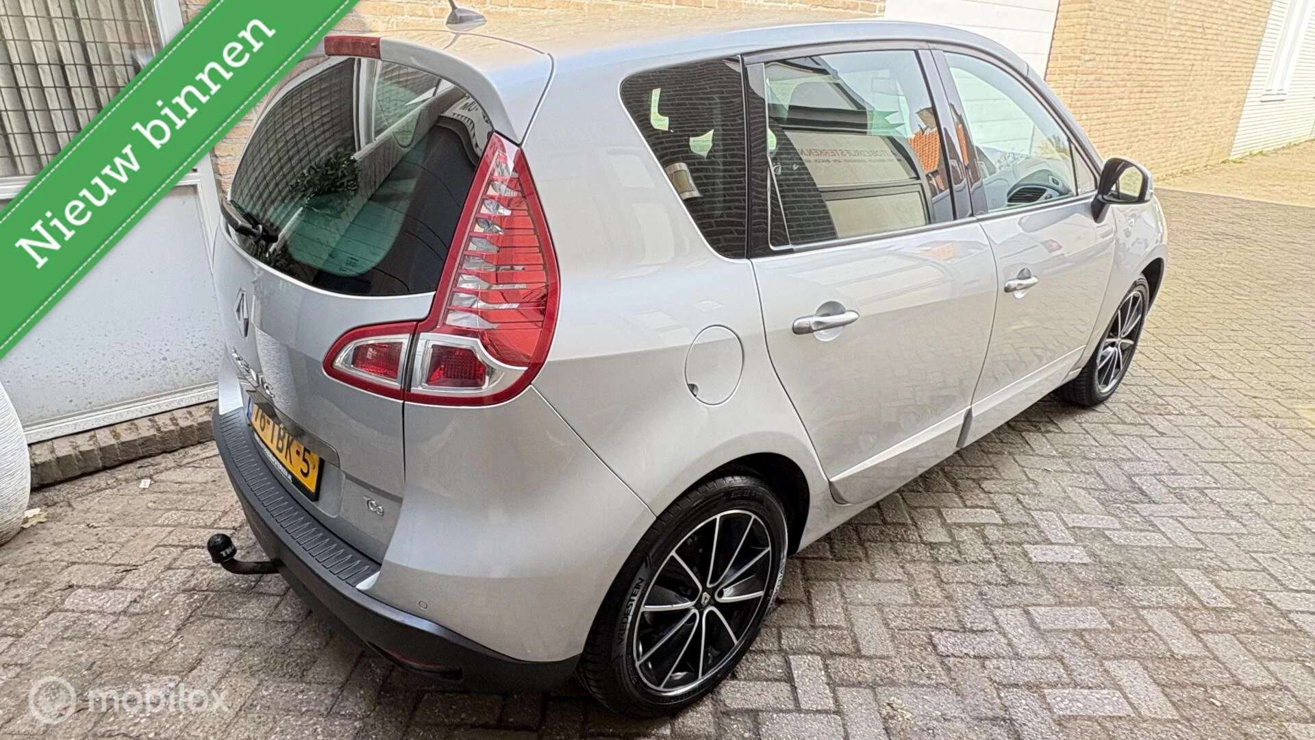 Hoofdafbeelding Renault Scénic