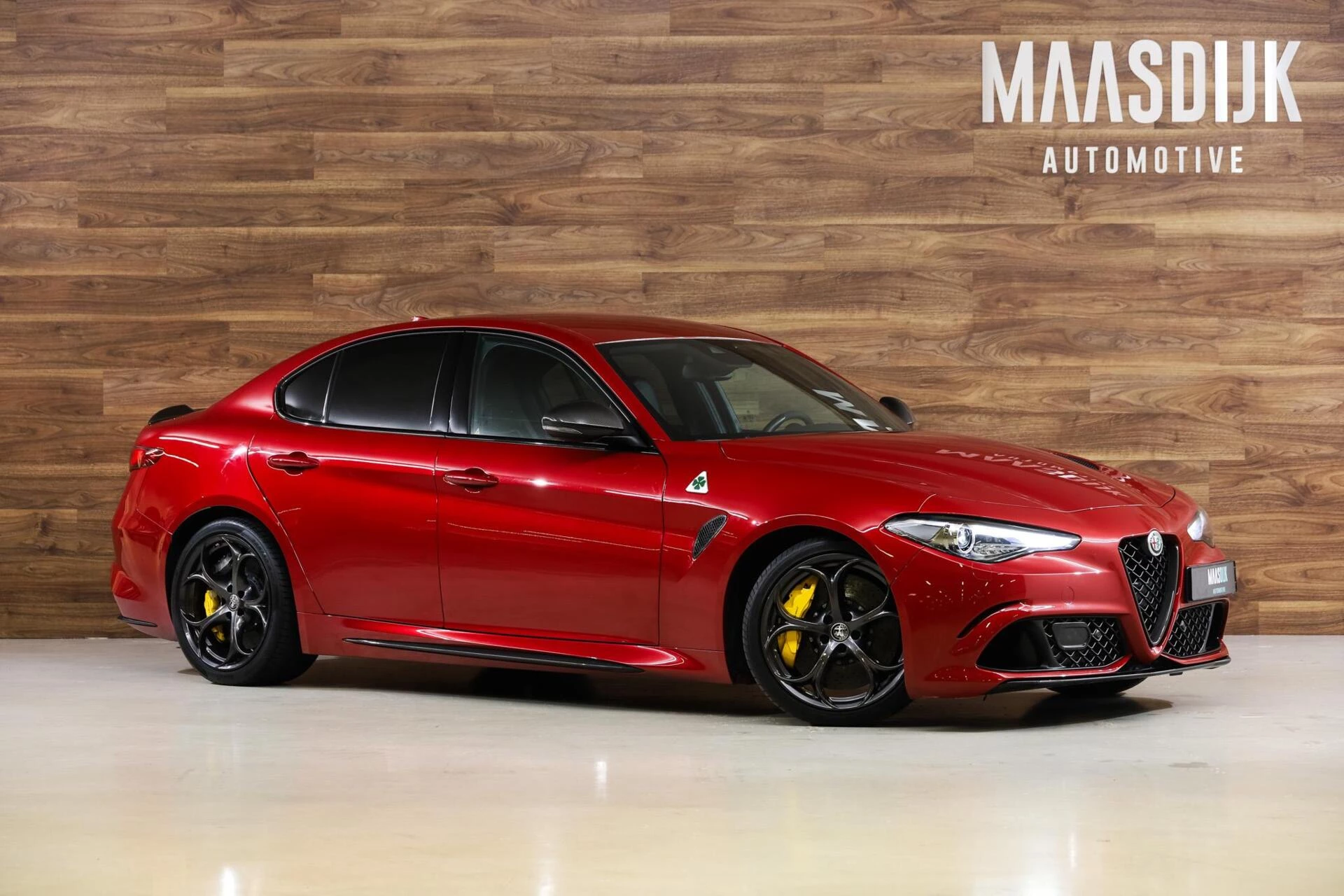 Hoofdafbeelding Alfa Romeo Giulia