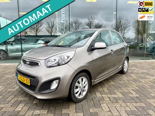 Kia Picanto 1.2 CVVT automaat Plus Pack, NAP, 5-deurs, Cruise Control