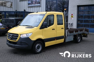 Mercedes-Benz Sprinter 316 CDI L3 Dubbele cabine Open laadbak 3500 kg Trekhaak, MBUX met Apple Carplay/Android Auto