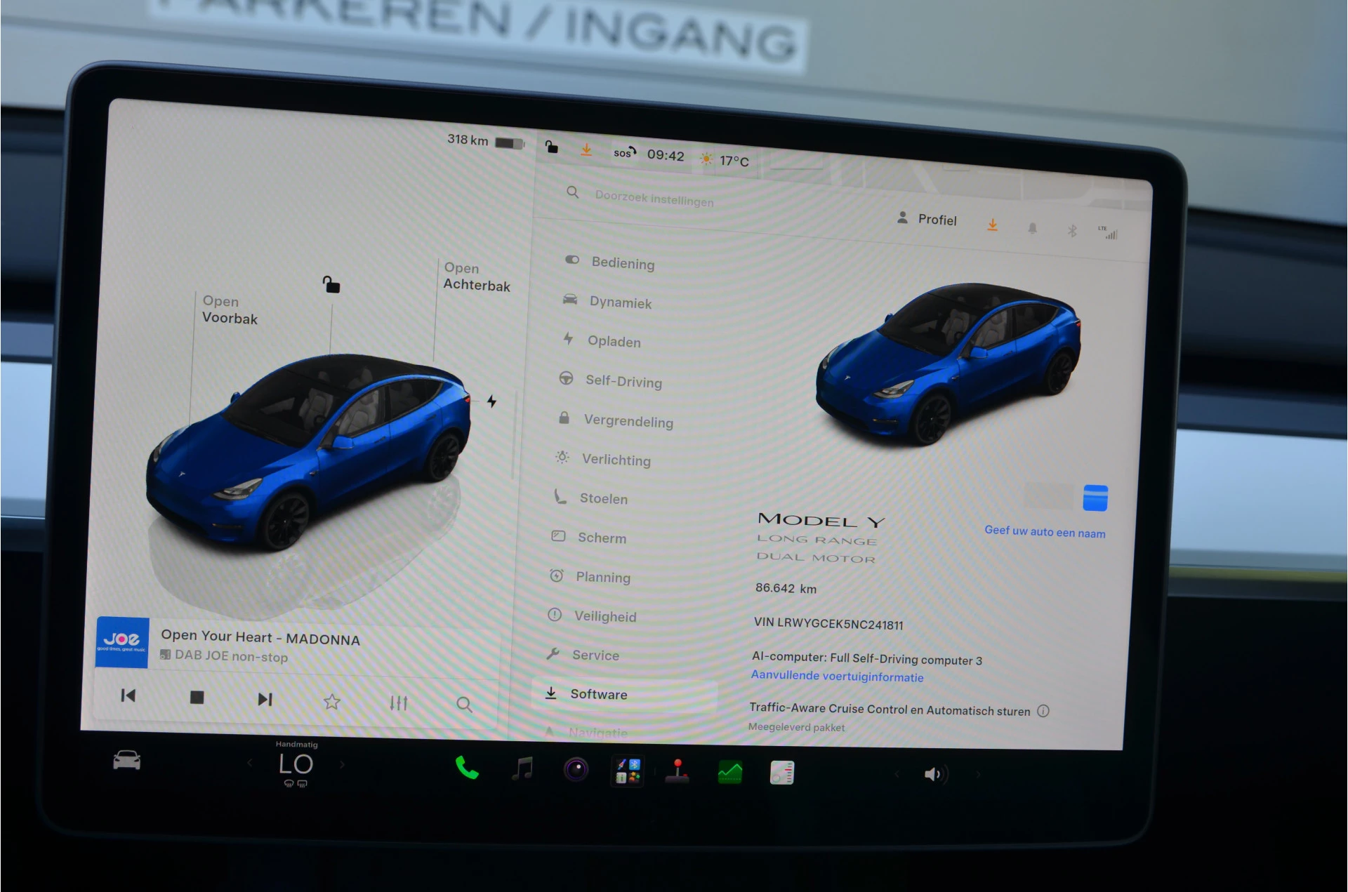 Hoofdafbeelding Tesla Model Y