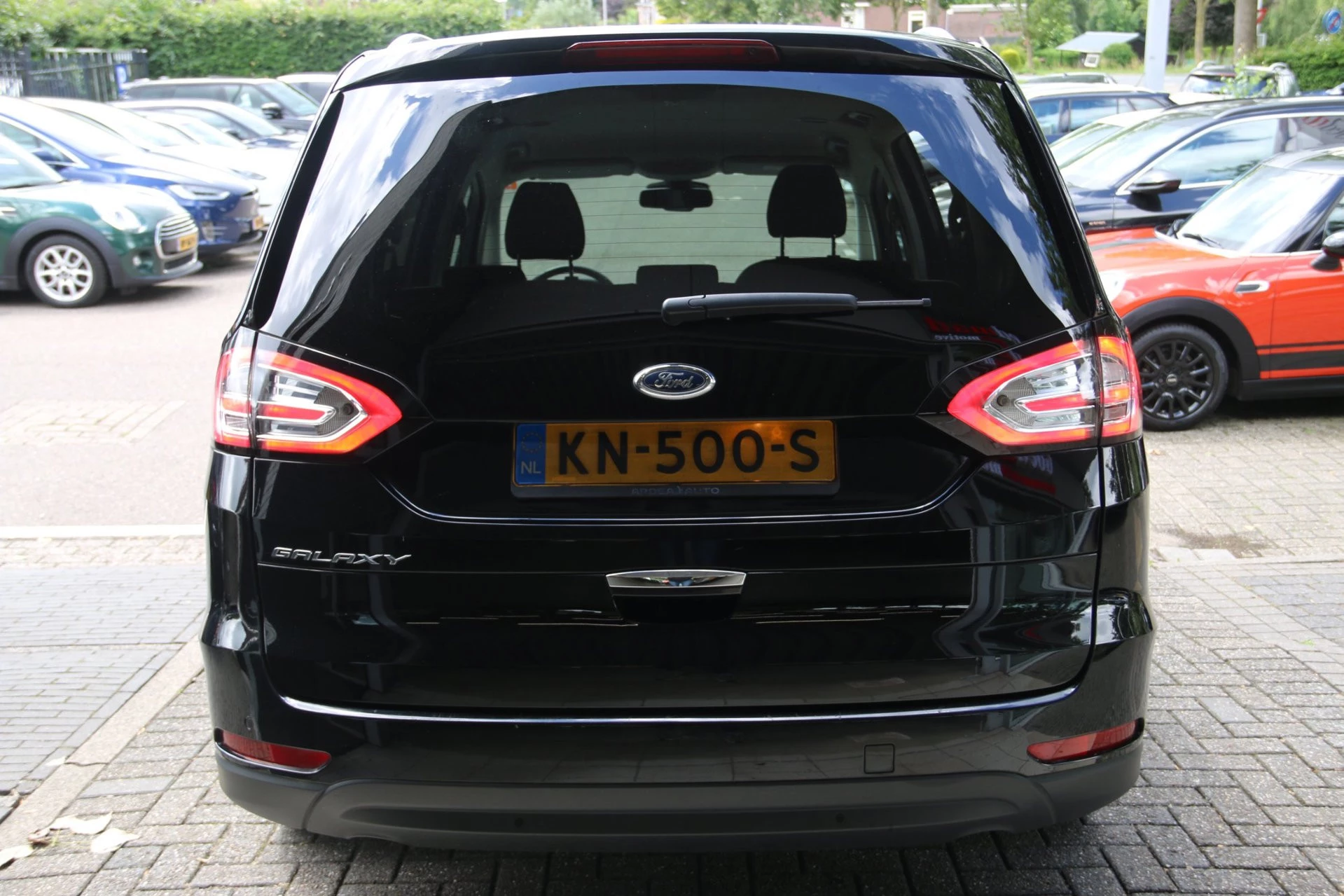 Hoofdafbeelding Ford Galaxy