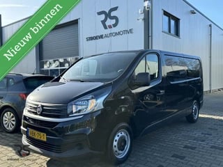 Fiat Talento 1.6 MultiJet 125 pk L2H1 | Navi | Cruise | DAB+ | Airco | Trekh. | Vloer/Wand | 3-Zits!! | Org. NLD. |