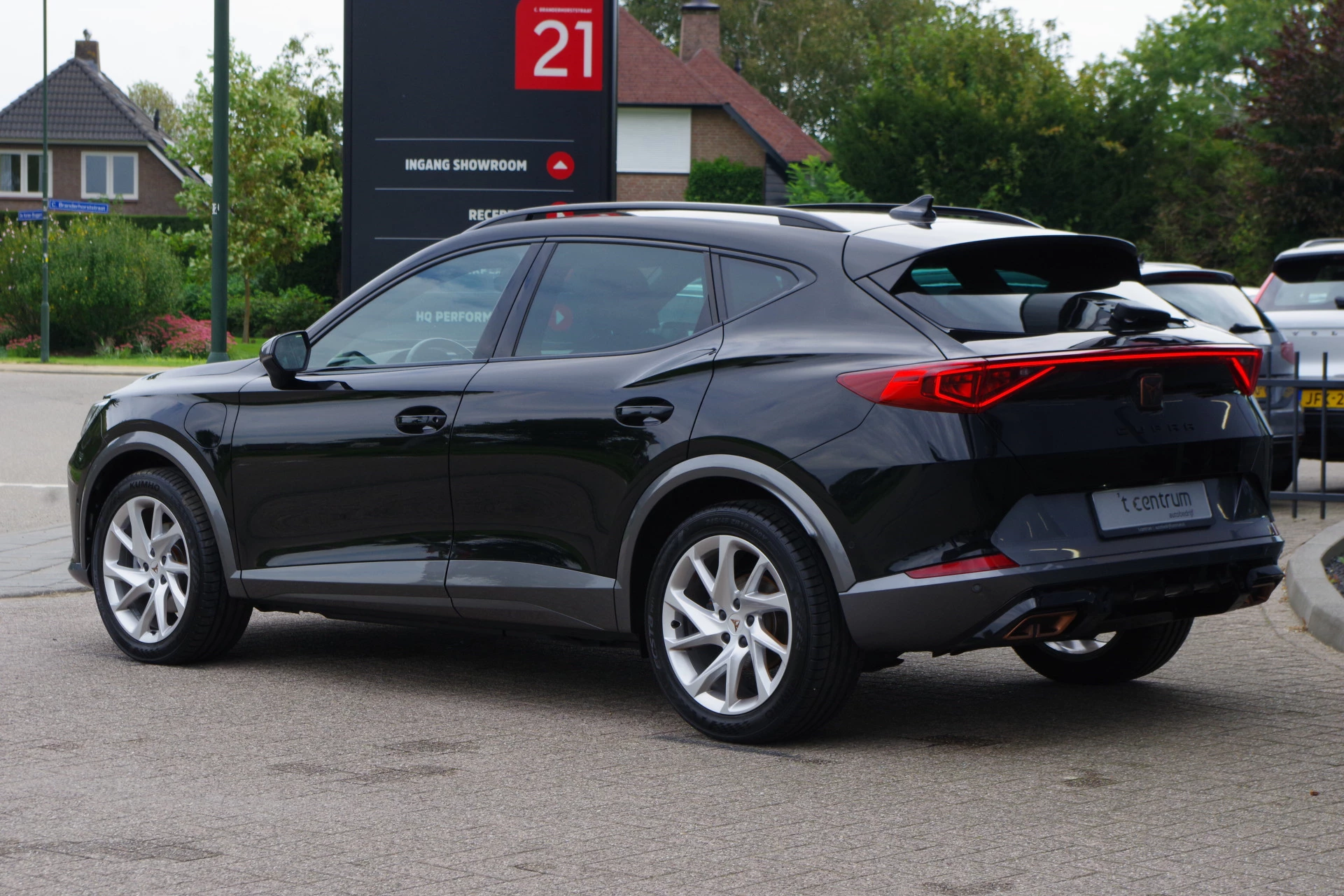 Hoofdafbeelding CUPRA Formentor