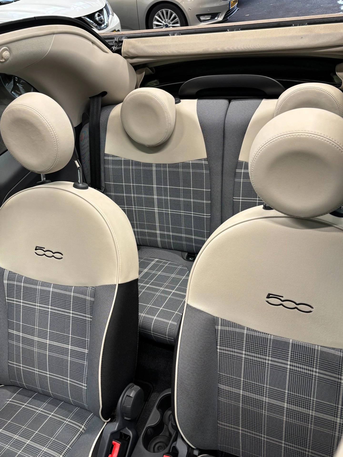 Hoofdafbeelding Fiat 500C