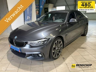 BMW 4-serie Gran Coupé 430i xDrive M Sport - M Sport uitlaat Carplay Virtual Navi Camera Harman Kardon