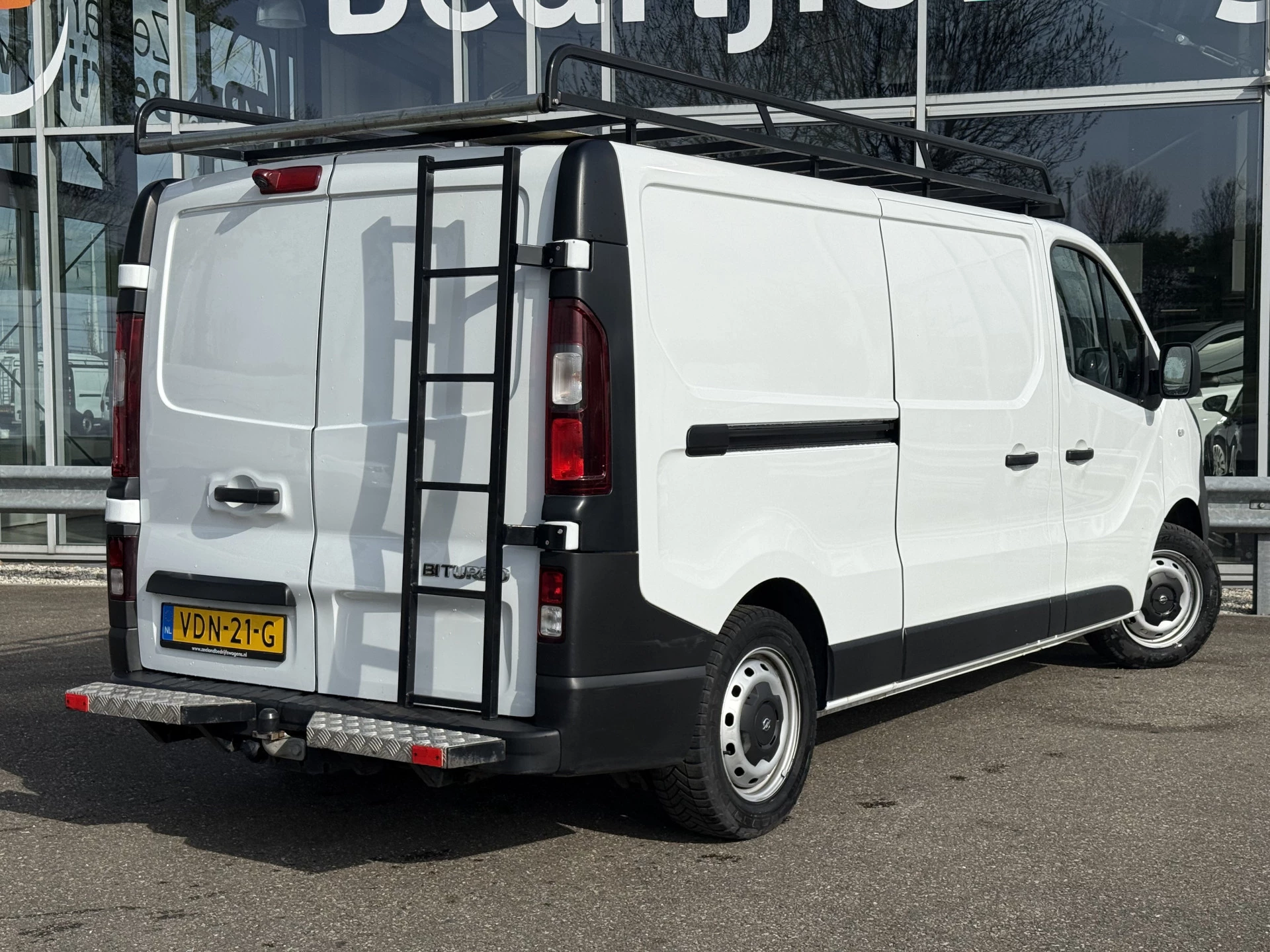 Hoofdafbeelding Opel Vivaro
