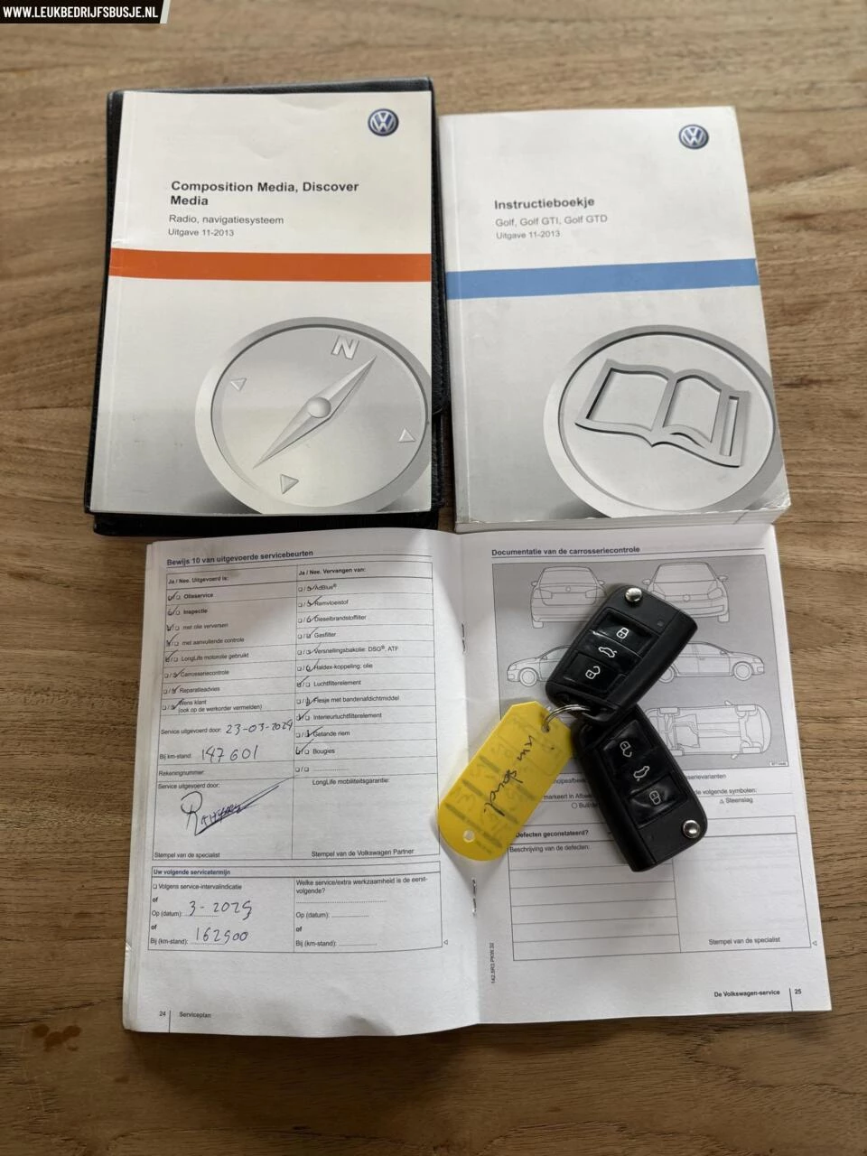 Hoofdafbeelding Volkswagen Golf