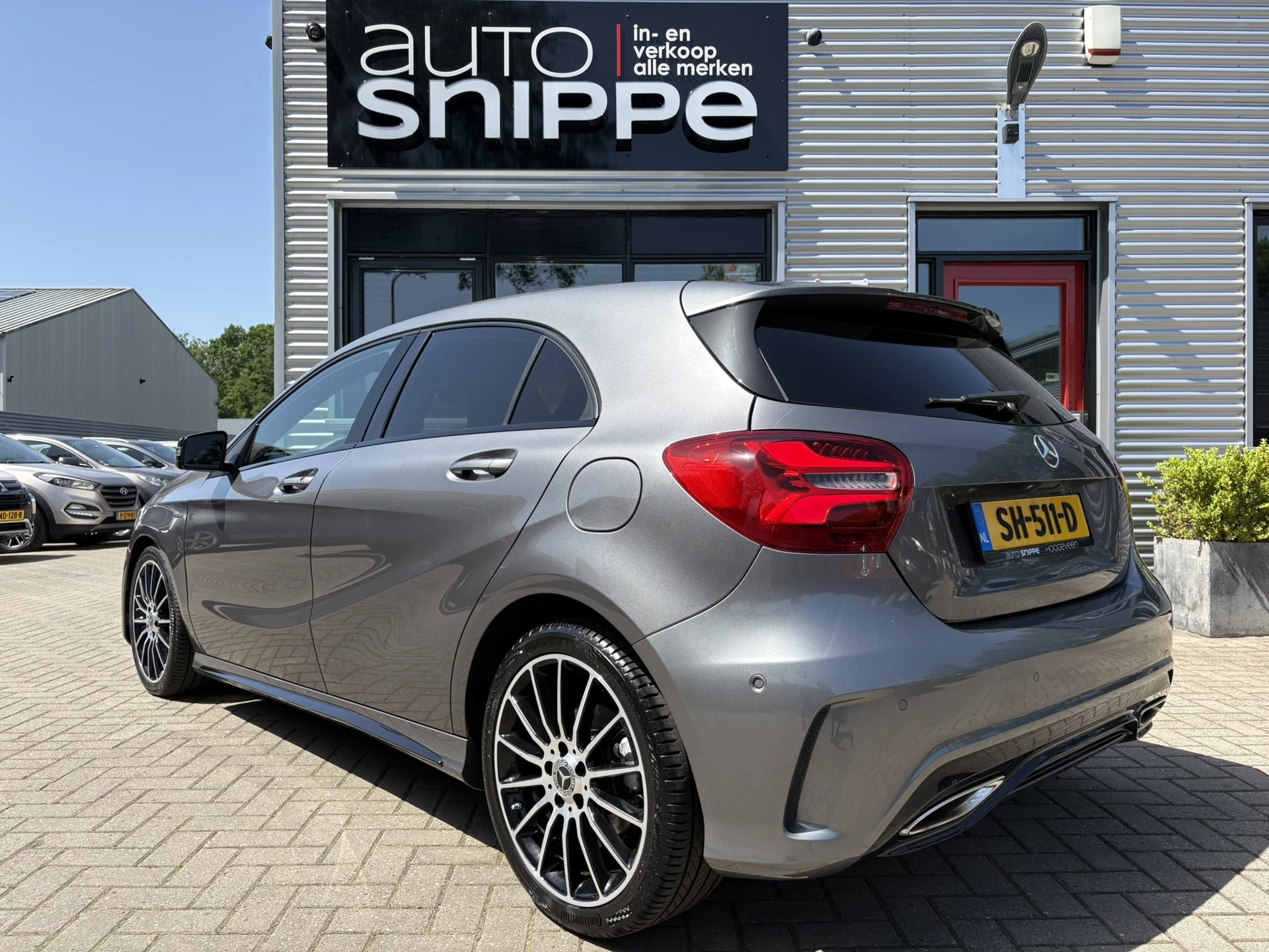 Hoofdafbeelding Mercedes-Benz A-Klasse