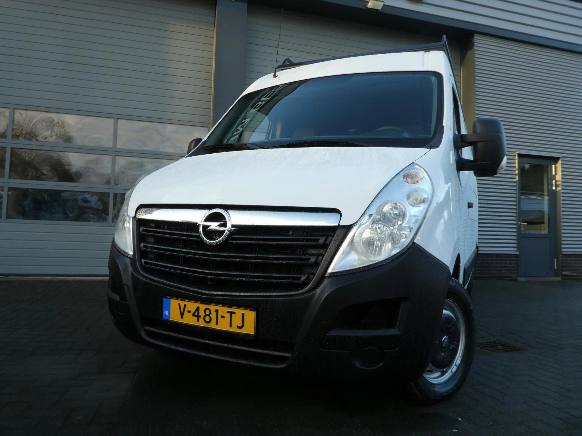 Hoofdafbeelding Opel Movano