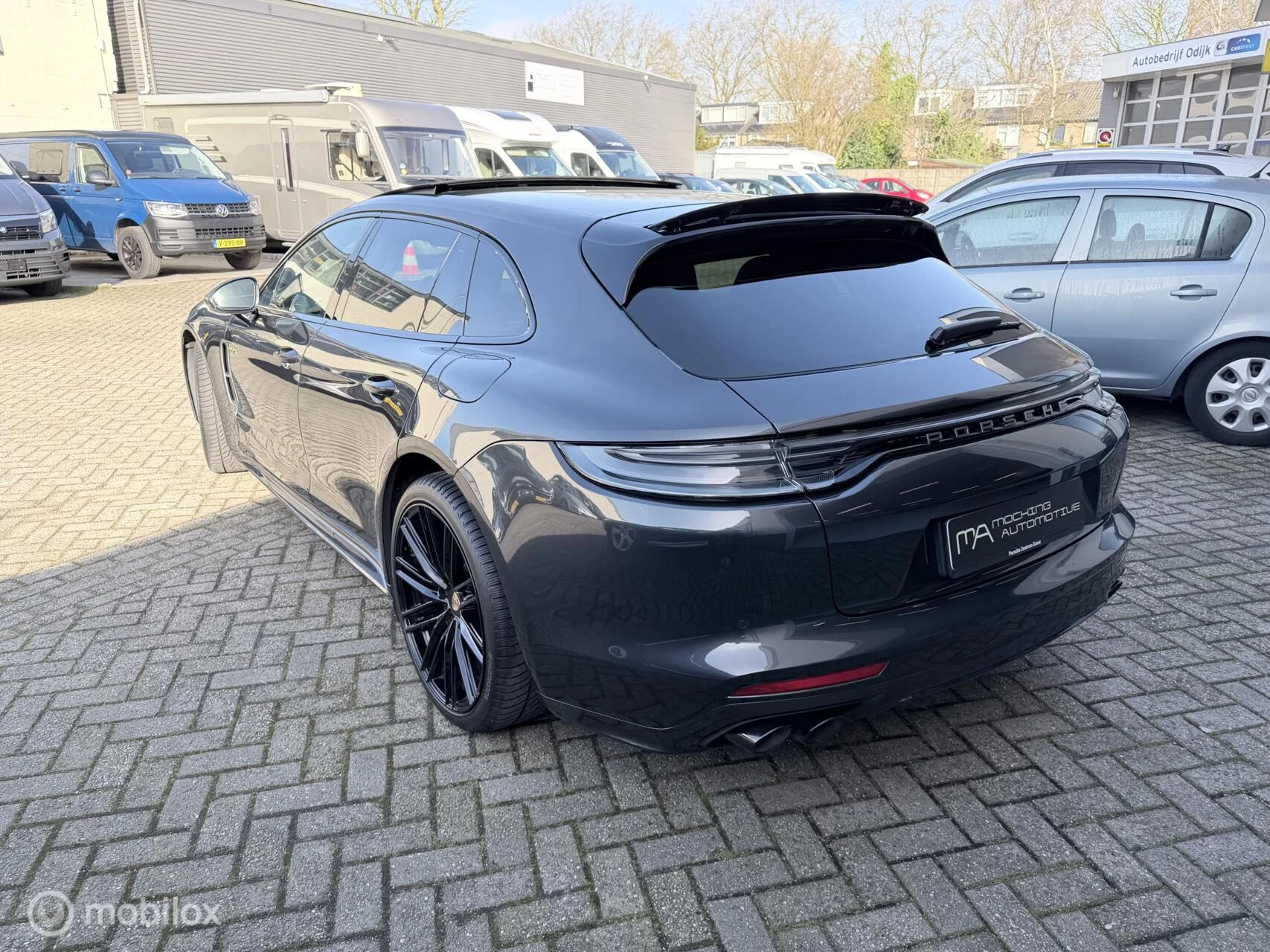 Hoofdafbeelding Porsche Panamera