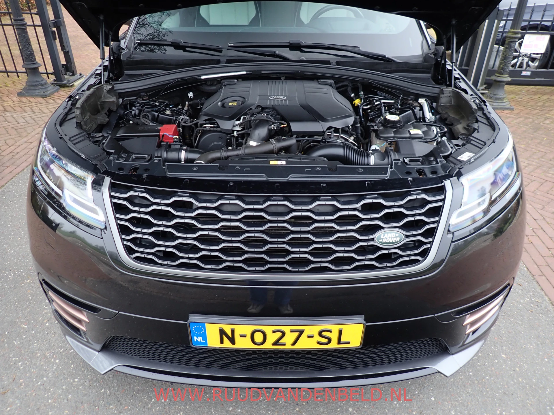 Hoofdafbeelding Land Rover Range Rover Velar