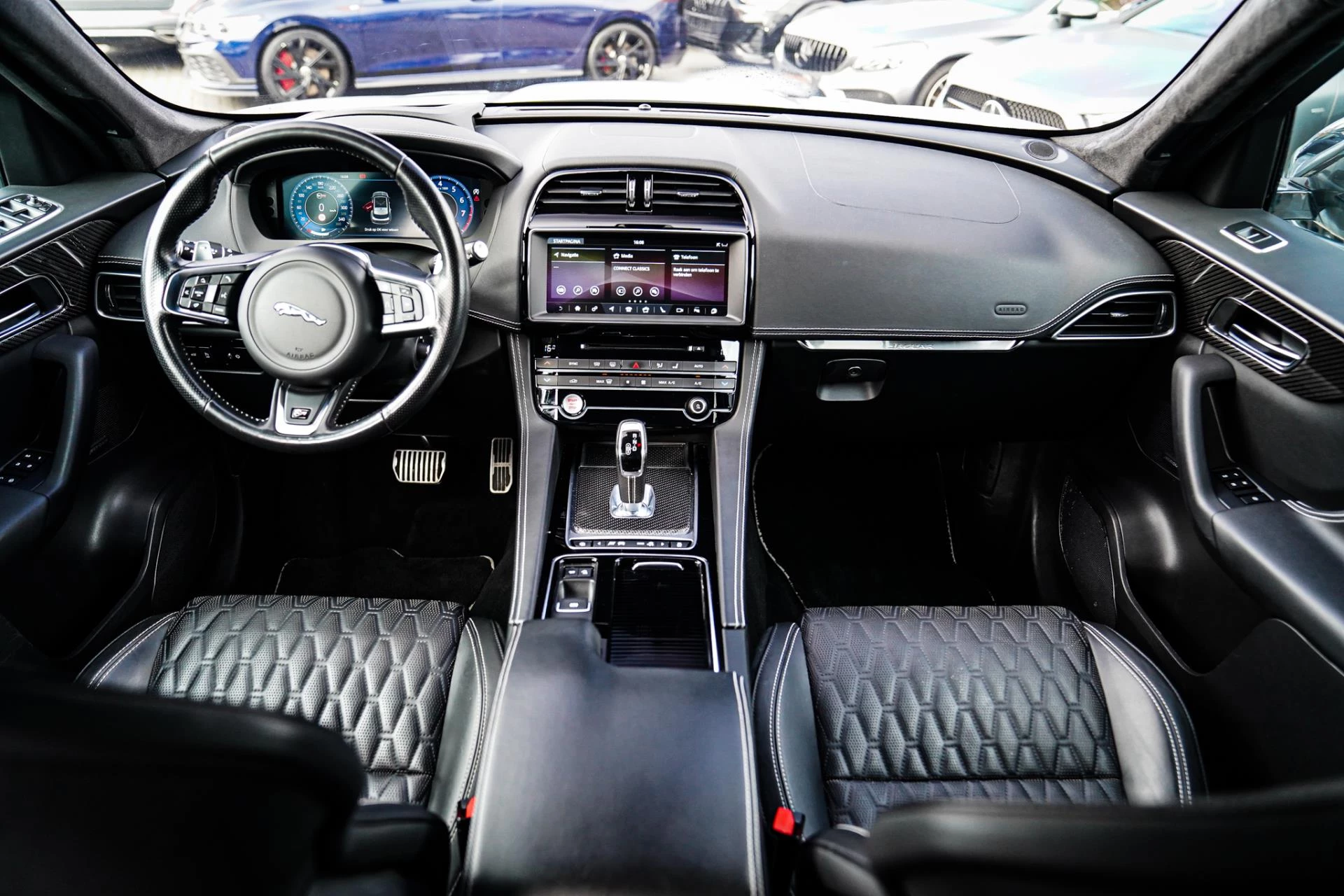 Hoofdafbeelding Jaguar F-PACE