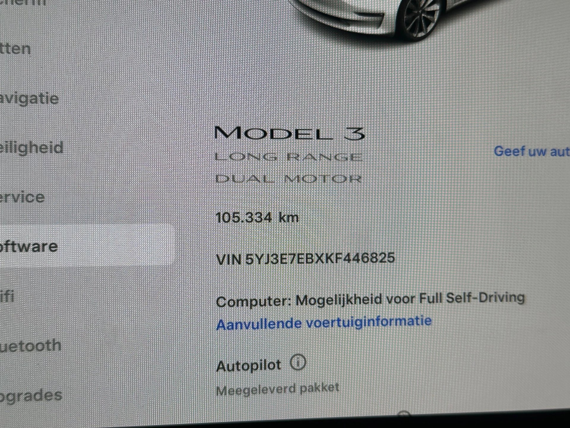 Hoofdafbeelding Tesla Model 3