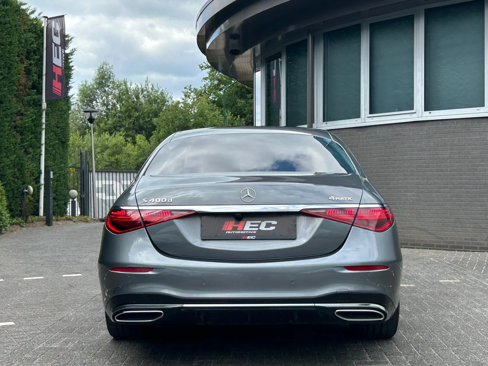 Hoofdafbeelding Mercedes-Benz S-Klasse