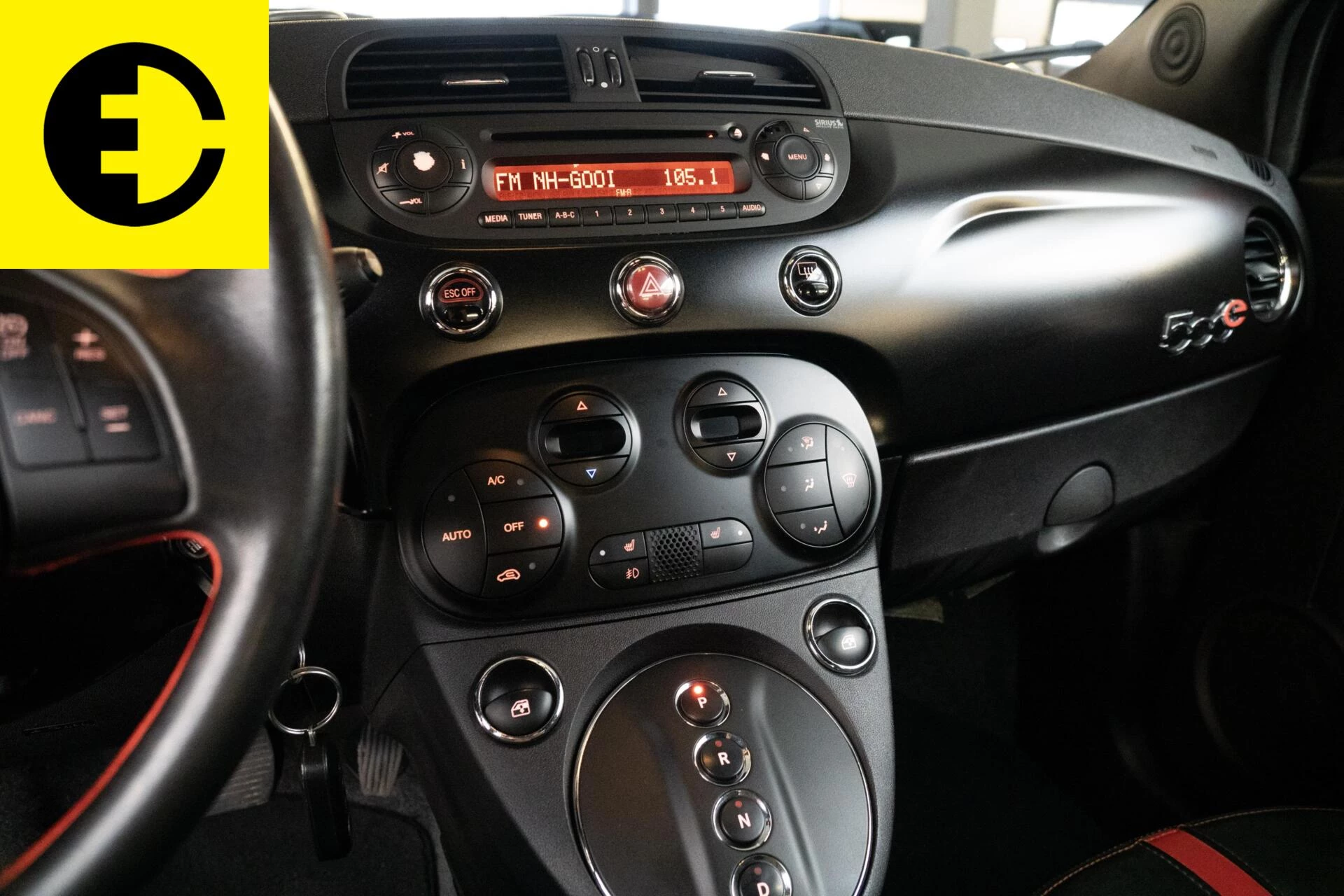 Hoofdafbeelding Fiat 500e