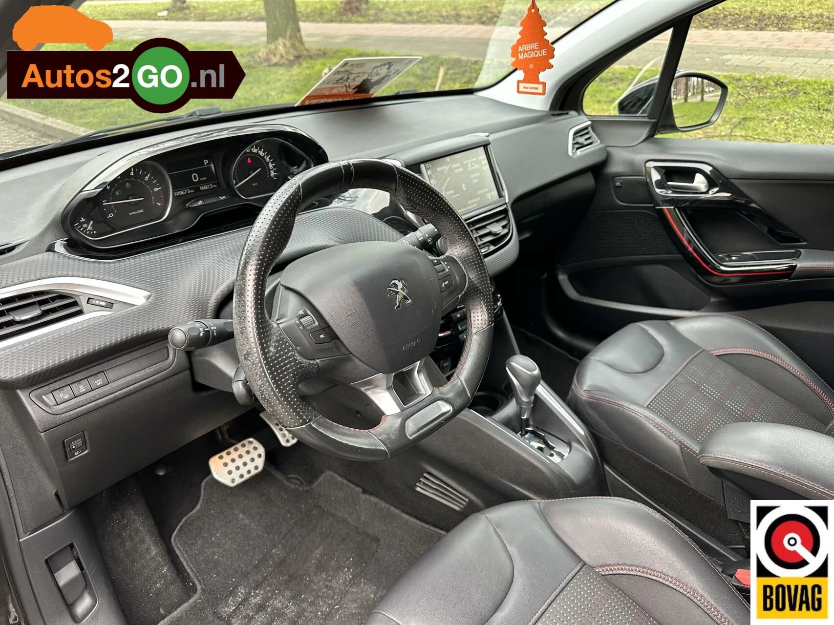 Hoofdafbeelding Peugeot 208