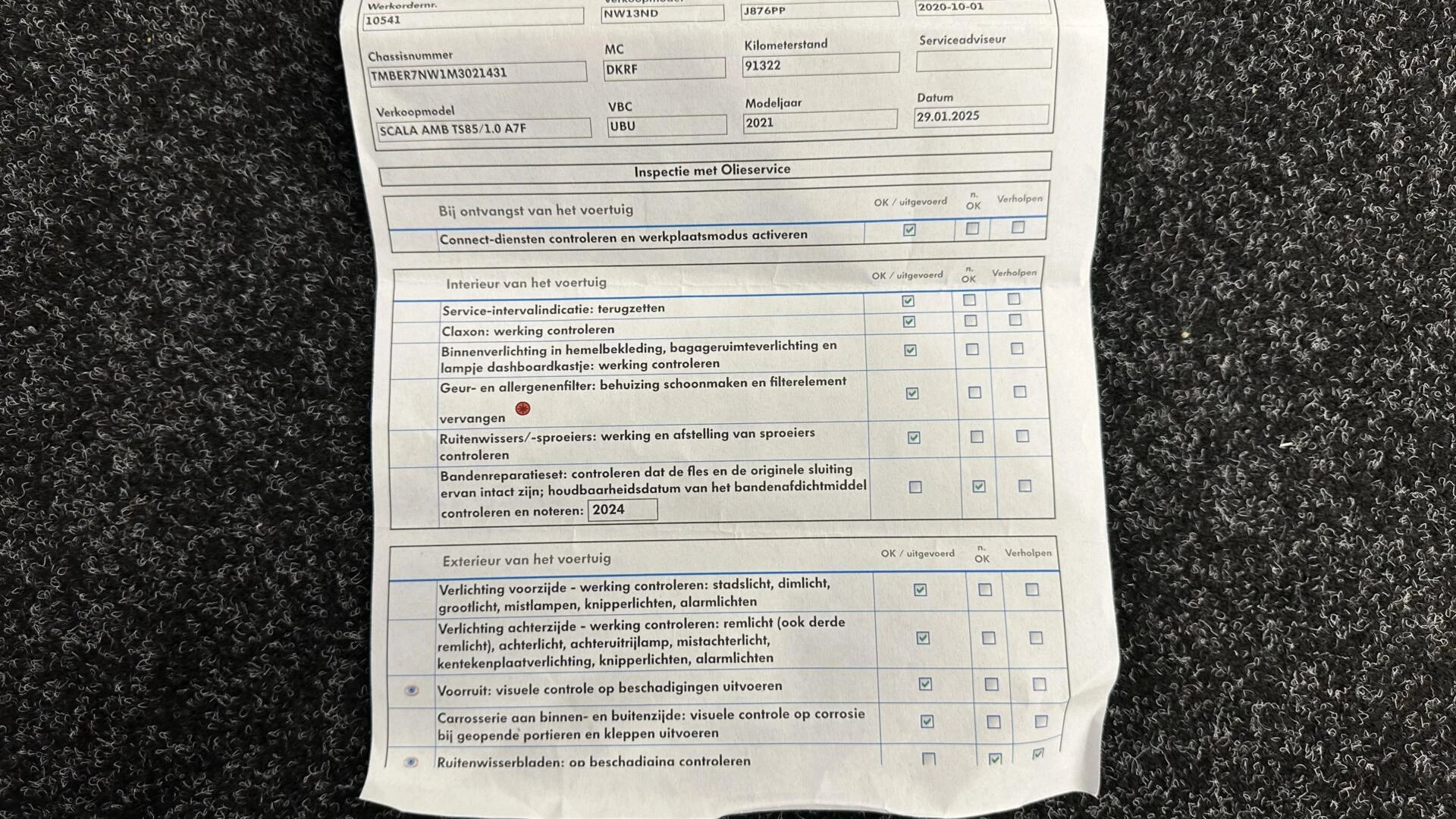 Hoofdafbeelding Škoda Scala