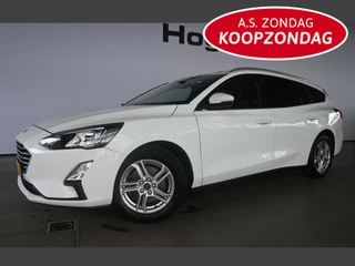 Ford Focus Wagon 1.0 EcoBoost Edition Business Clima Carplay Trekhaak Rijklaarprijs Inruil Mogelijk!