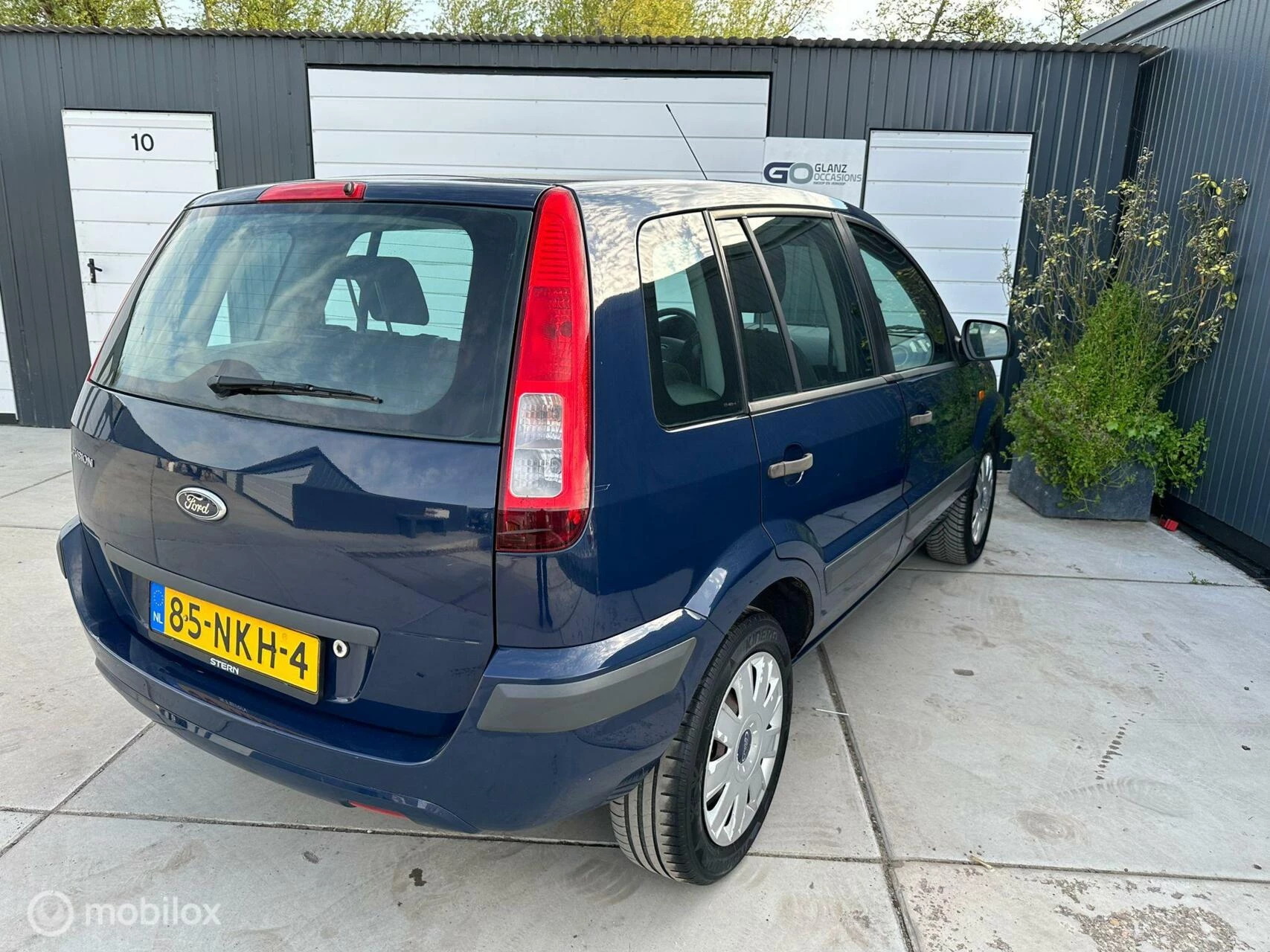 Hoofdafbeelding Ford Fusion