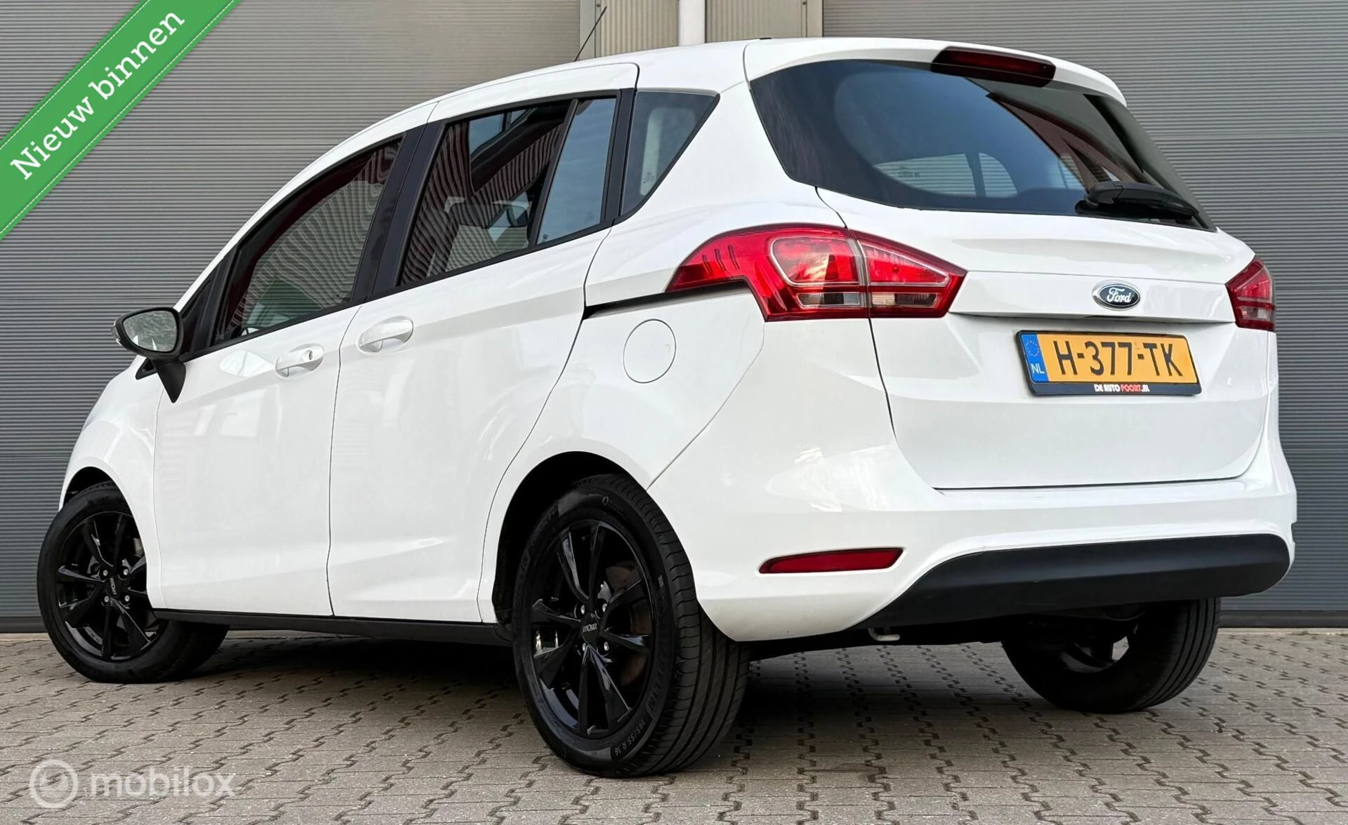 Hoofdafbeelding Ford B-MAX
