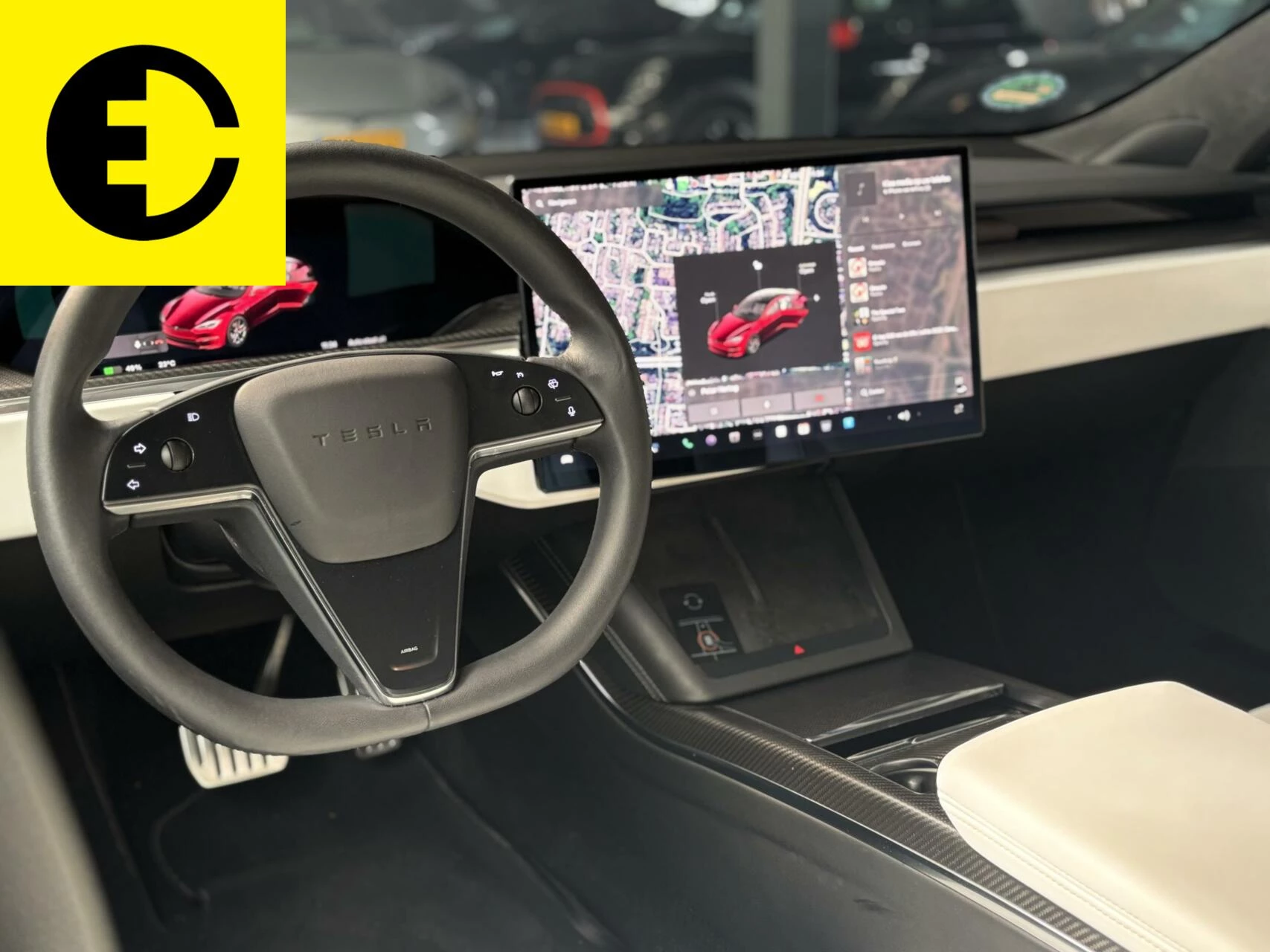Hoofdafbeelding Tesla Model S