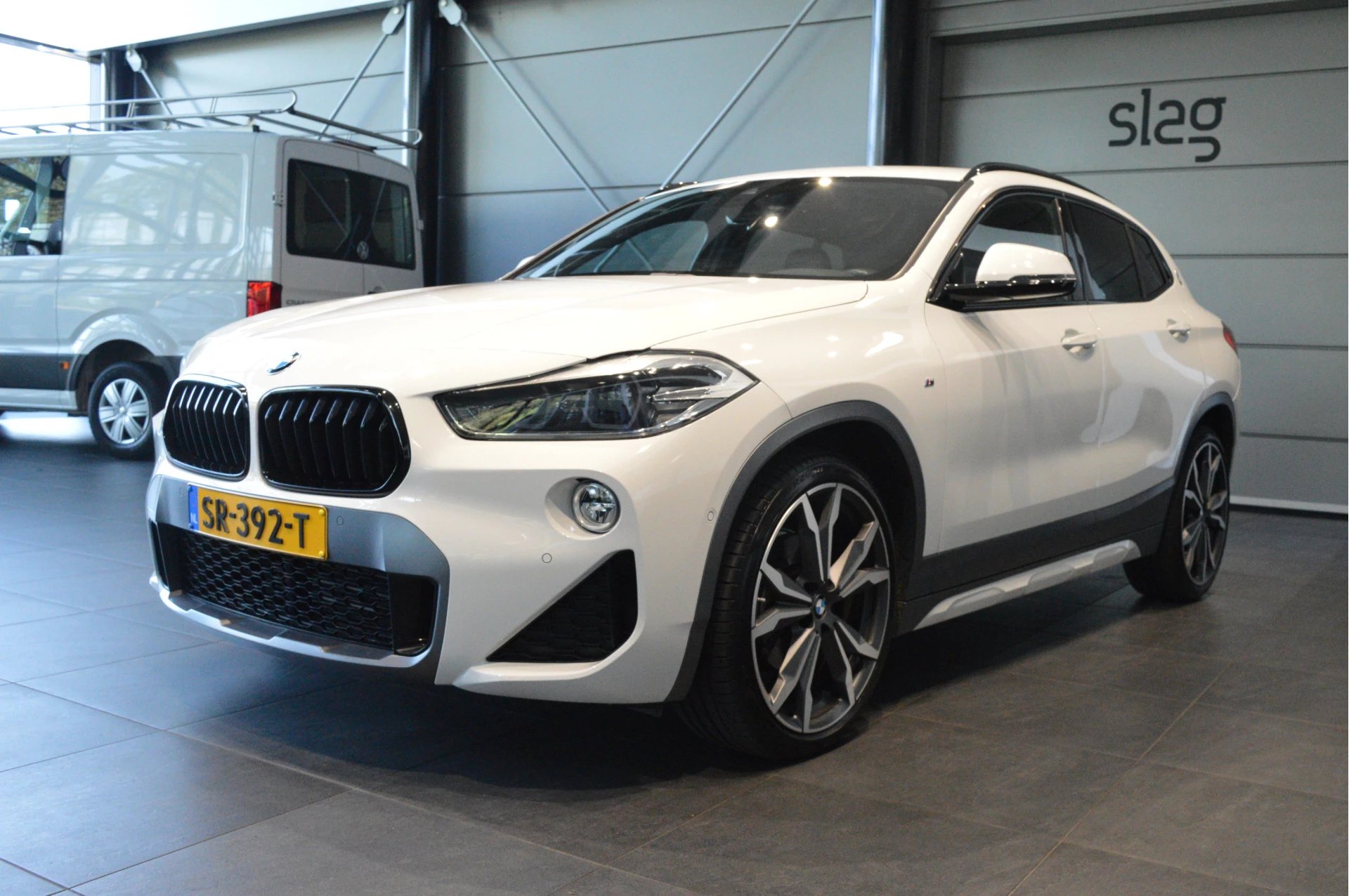 Hoofdafbeelding BMW X2