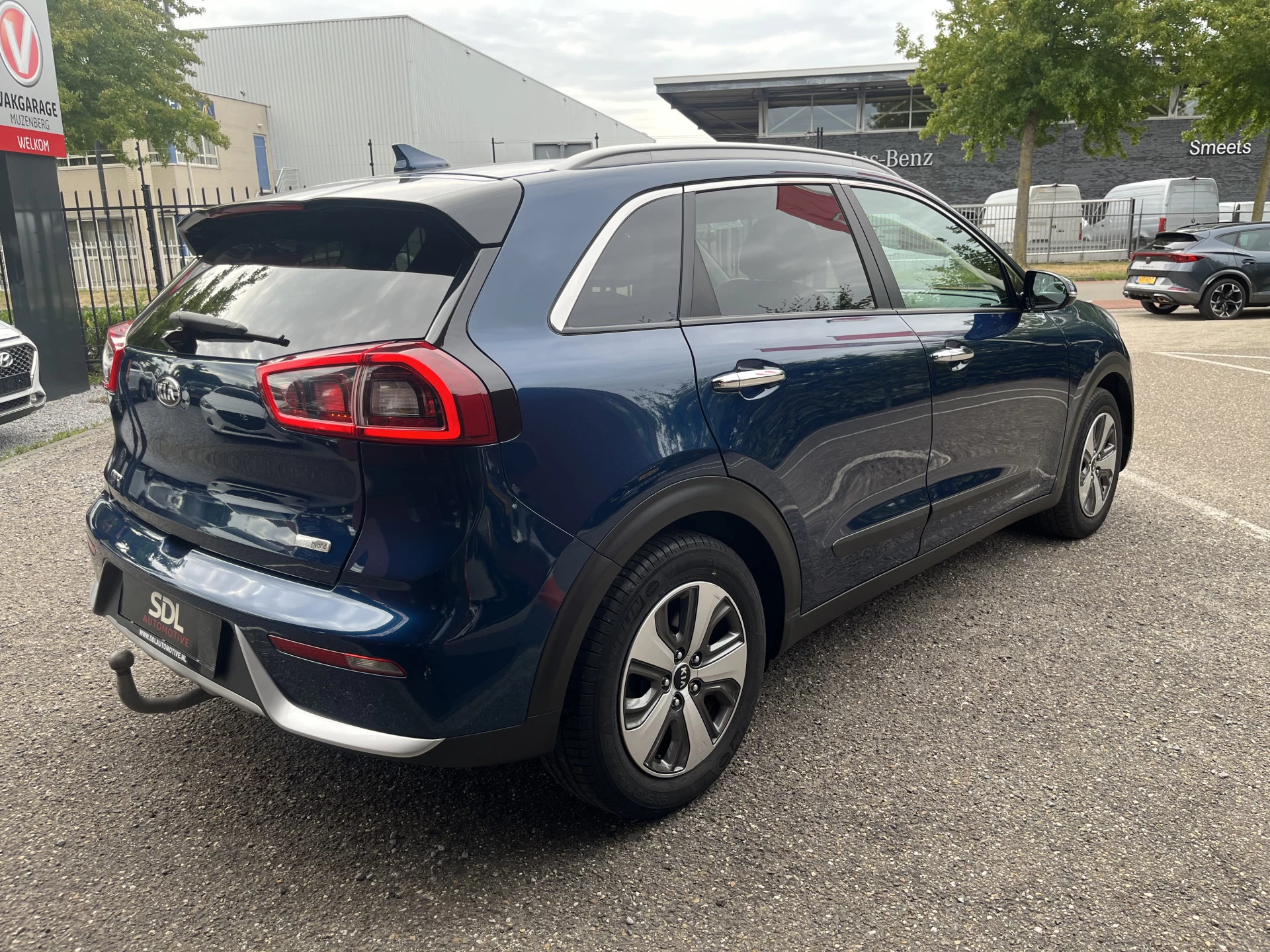 Hoofdafbeelding Kia Niro