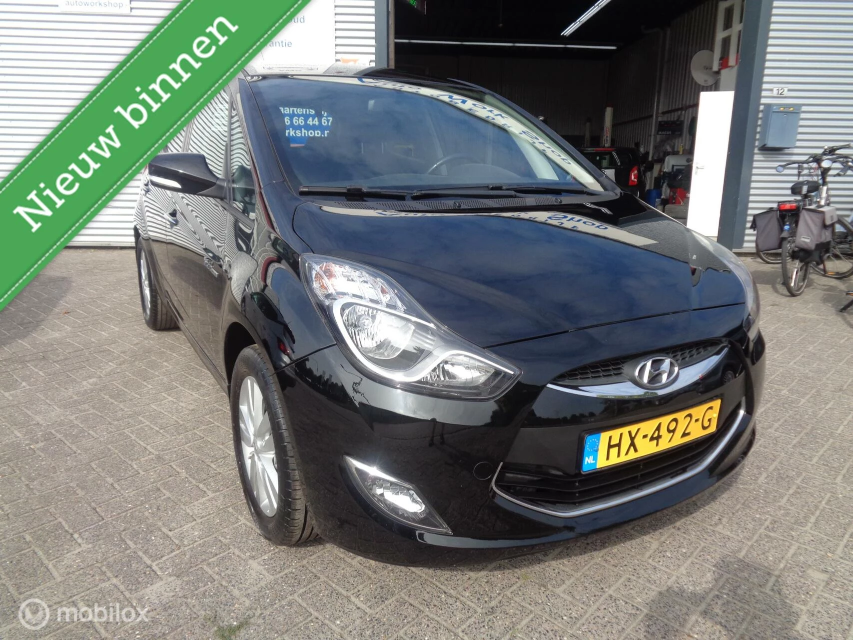 Hoofdafbeelding Hyundai ix20