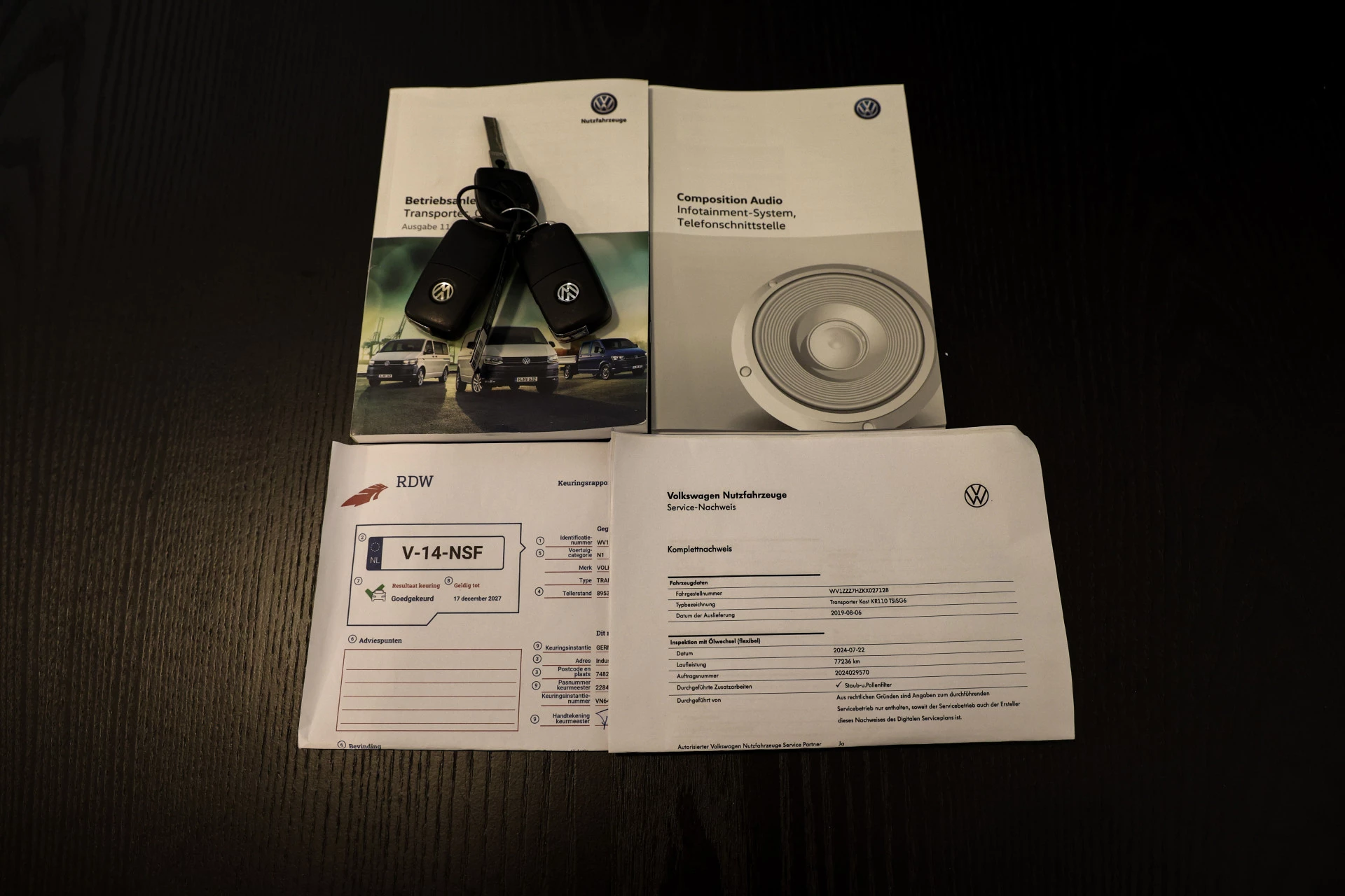 Hoofdafbeelding Volkswagen Transporter