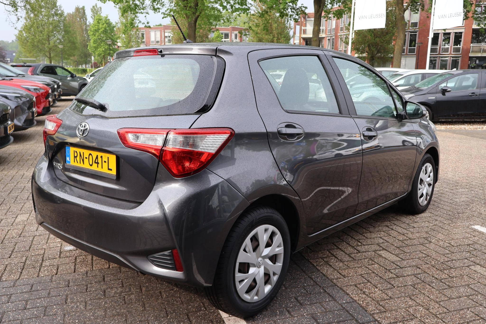 Hoofdafbeelding Toyota Yaris