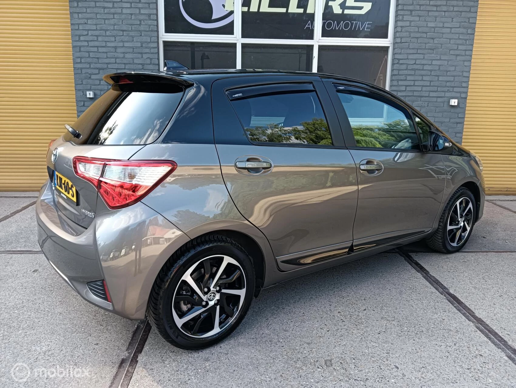 Hoofdafbeelding Toyota Yaris