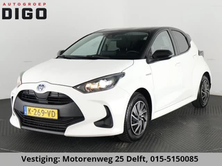 Toyota Yaris 1.5 HYBRIDE BLACK & WHITE GARANTIE TOT 3-2031! . APPLE CARPLAY & ANDRIOD AUTO . ACHTERUITRIJ CAMERA . ADAPTIEVE CRUISE CONTROL .