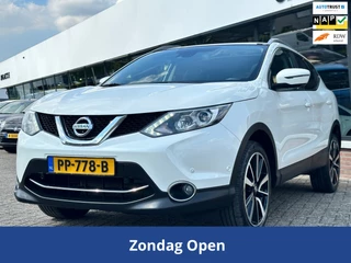Hoofdafbeelding Nissan QASHQAI Nissan Qashqai 1.2 Tekna + CLIMA_NAVI_PANO_PDC V+A_NAP !!!