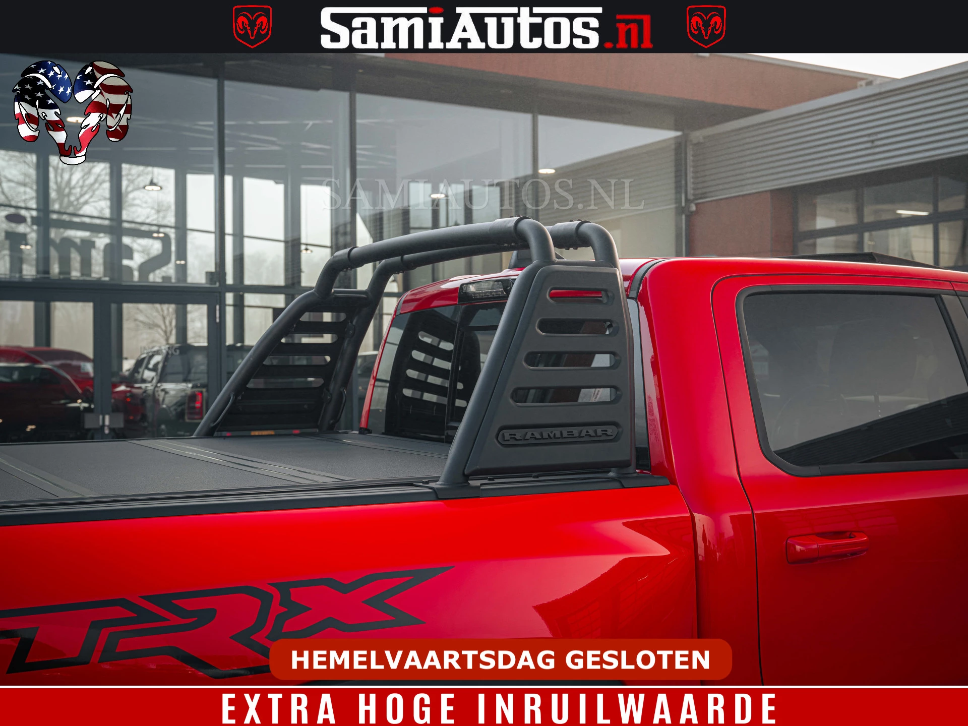 Hoofdafbeelding Dodge Ram Pick-Up