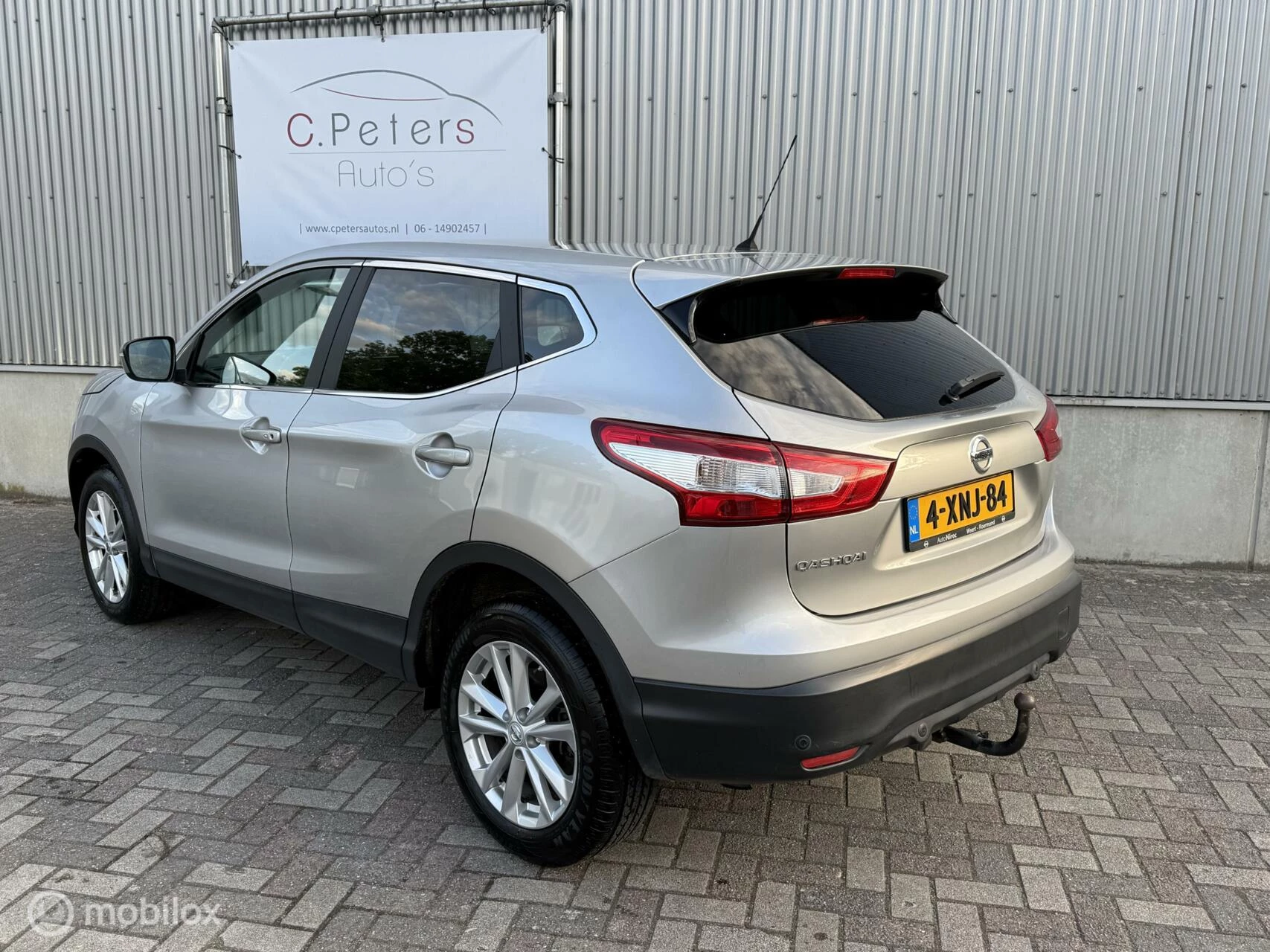 Hoofdafbeelding Nissan QASHQAI