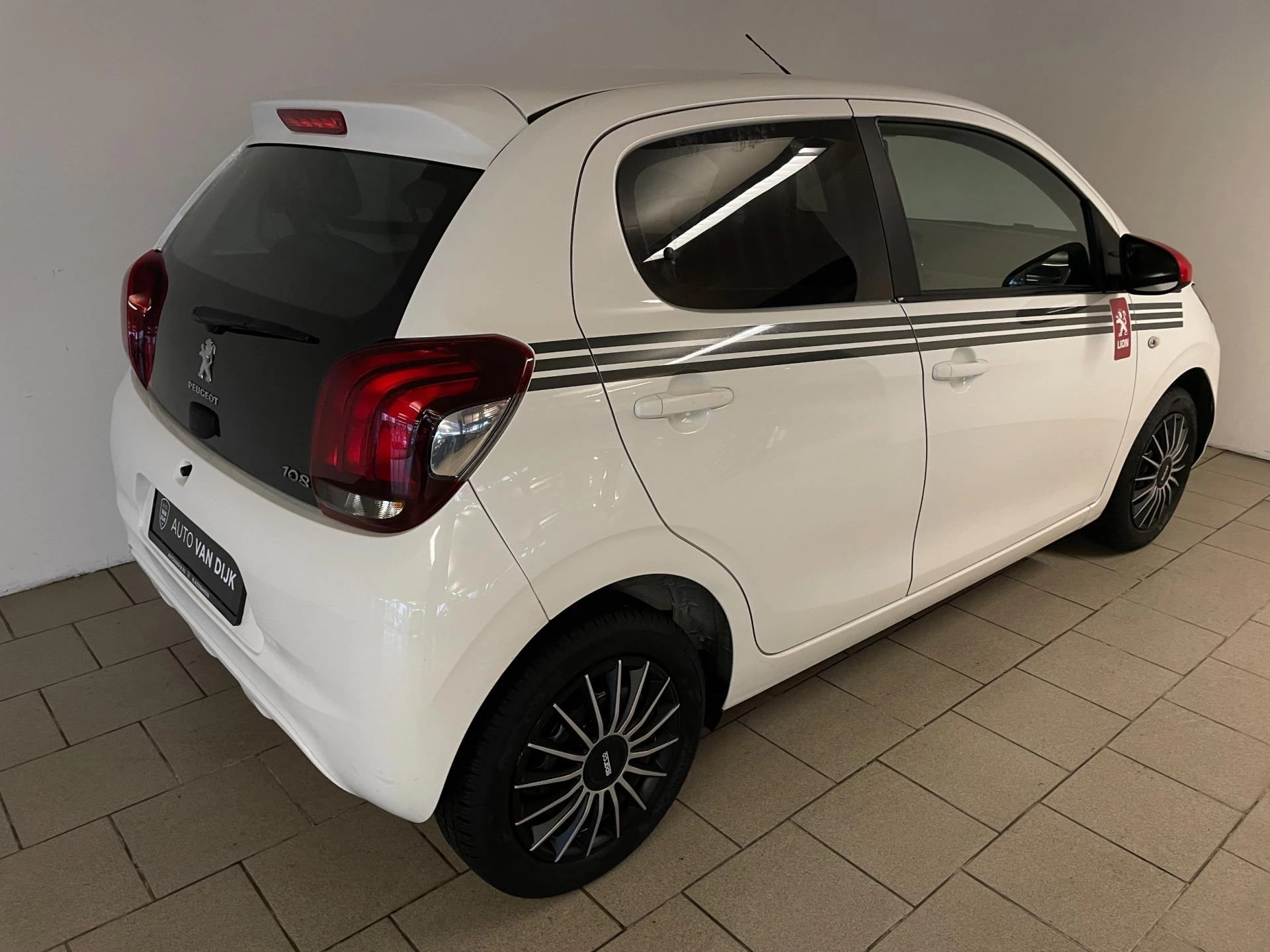 Hoofdafbeelding Peugeot 108